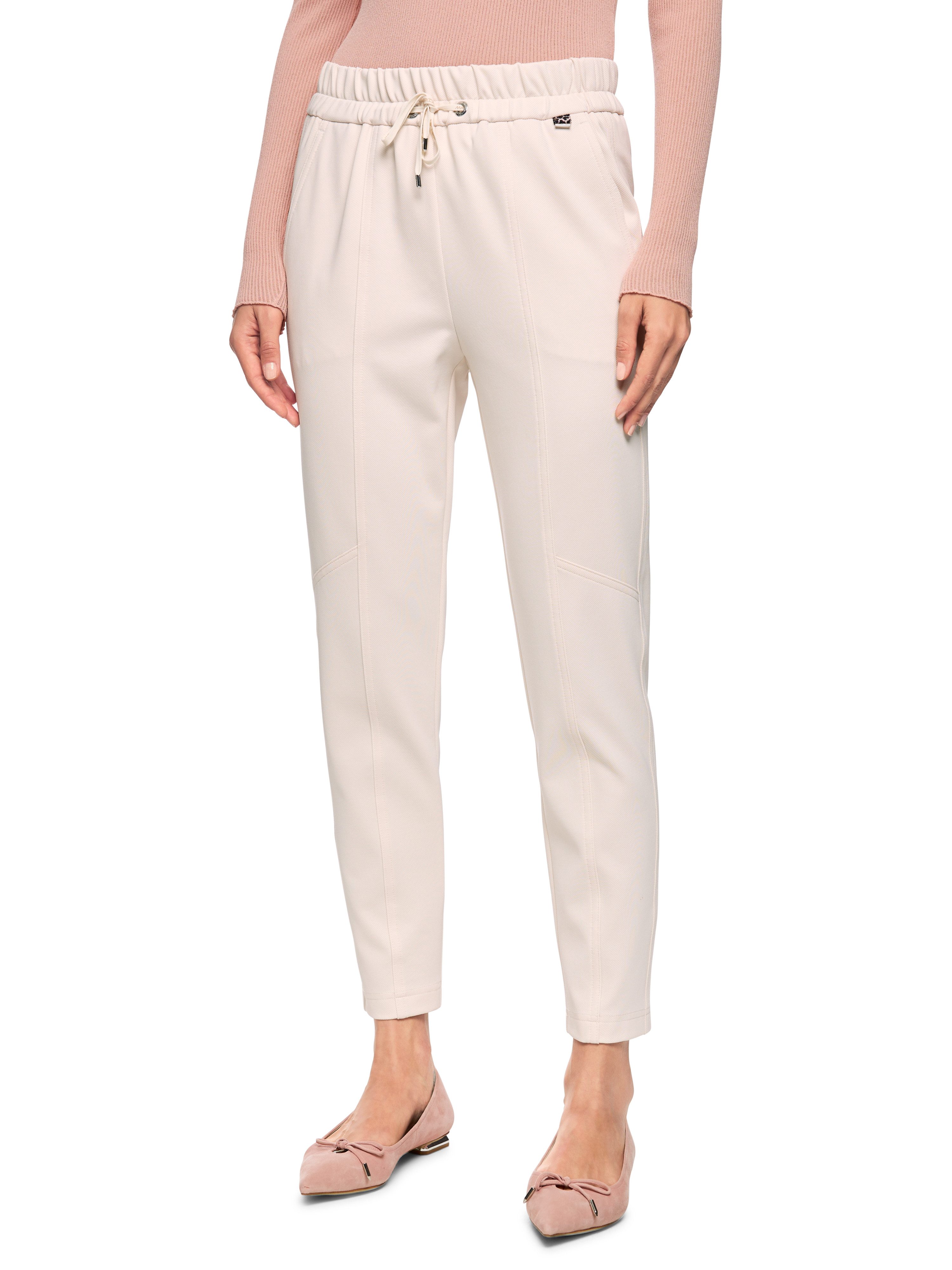 Marc Cain Schlupfhose Pants Premium Damenmode Model: RHODOS, im Relaxed Fit günstig online kaufen