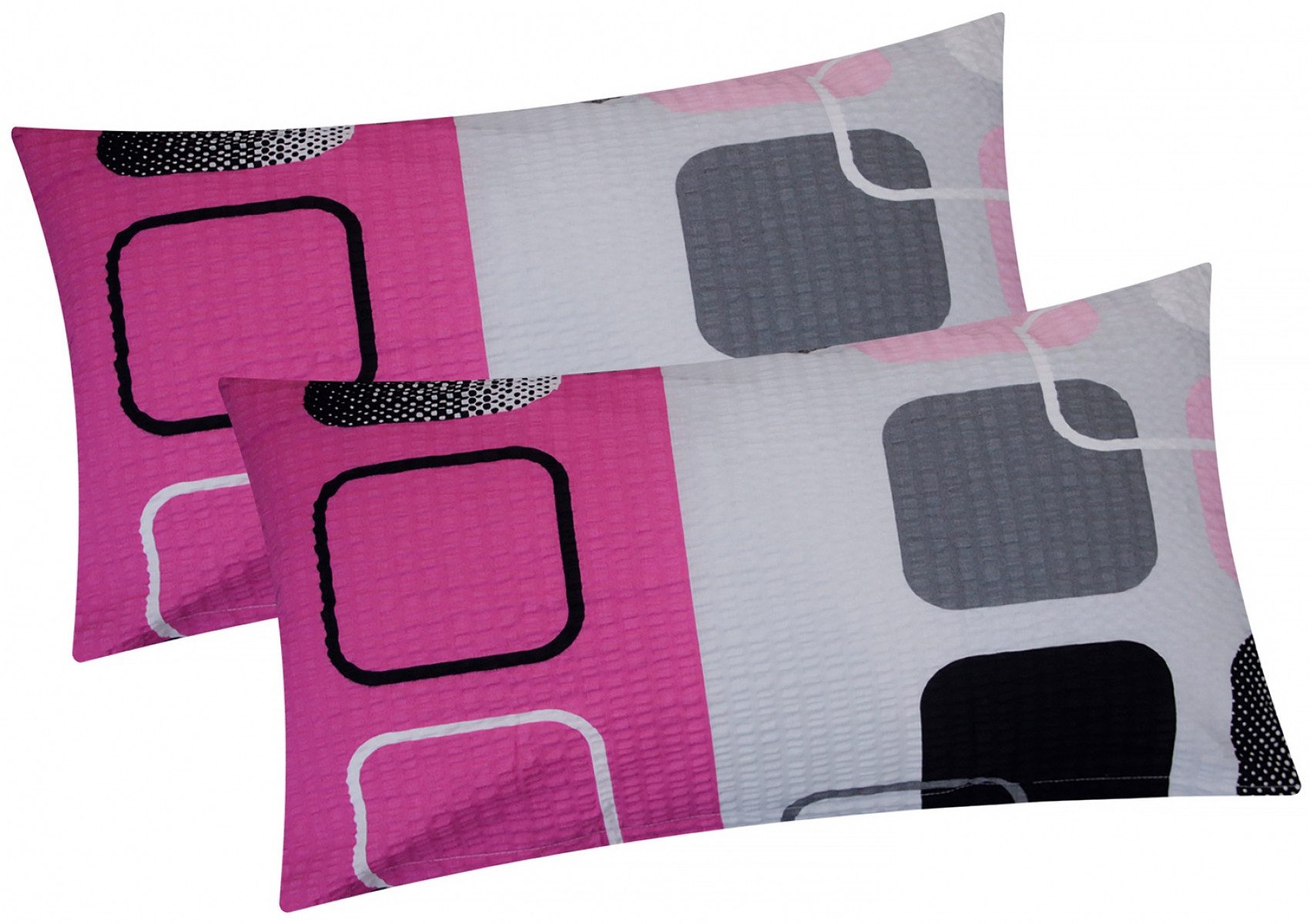 Heubergshop Kissenbezug, (2 Stück), Seersucker, 40x80cm günstig online kaufen