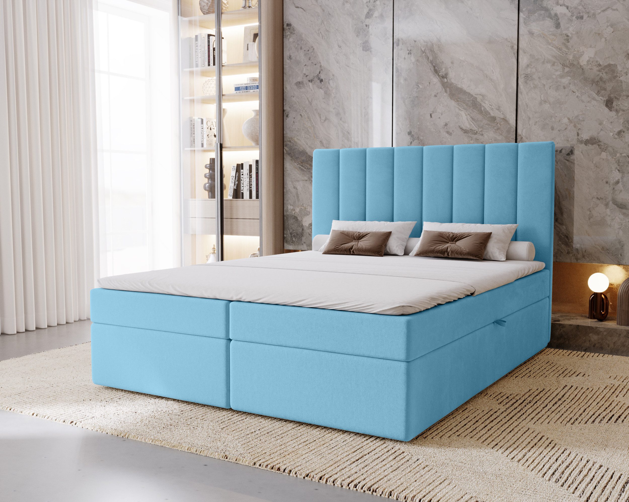 MARPUR Boxspringbett NERO BOX (Boxspringbett mit günstig online kaufen