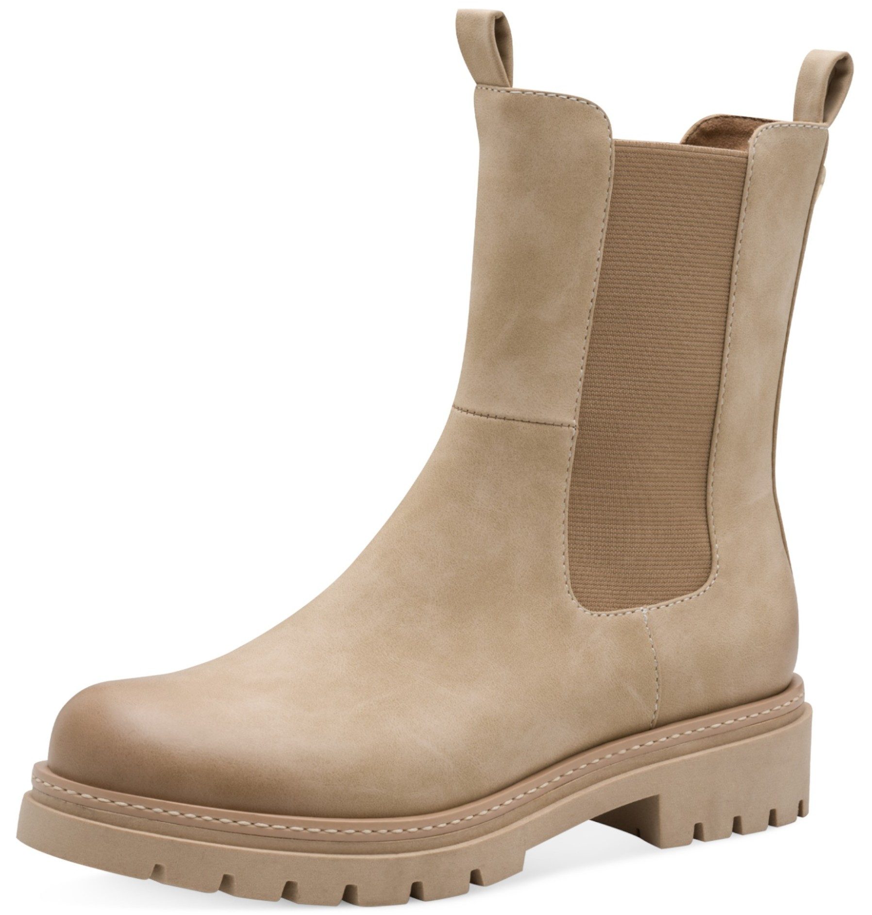 MARCO TOZZI 2-25436-45 400 Beige Stiefelette günstig online kaufen