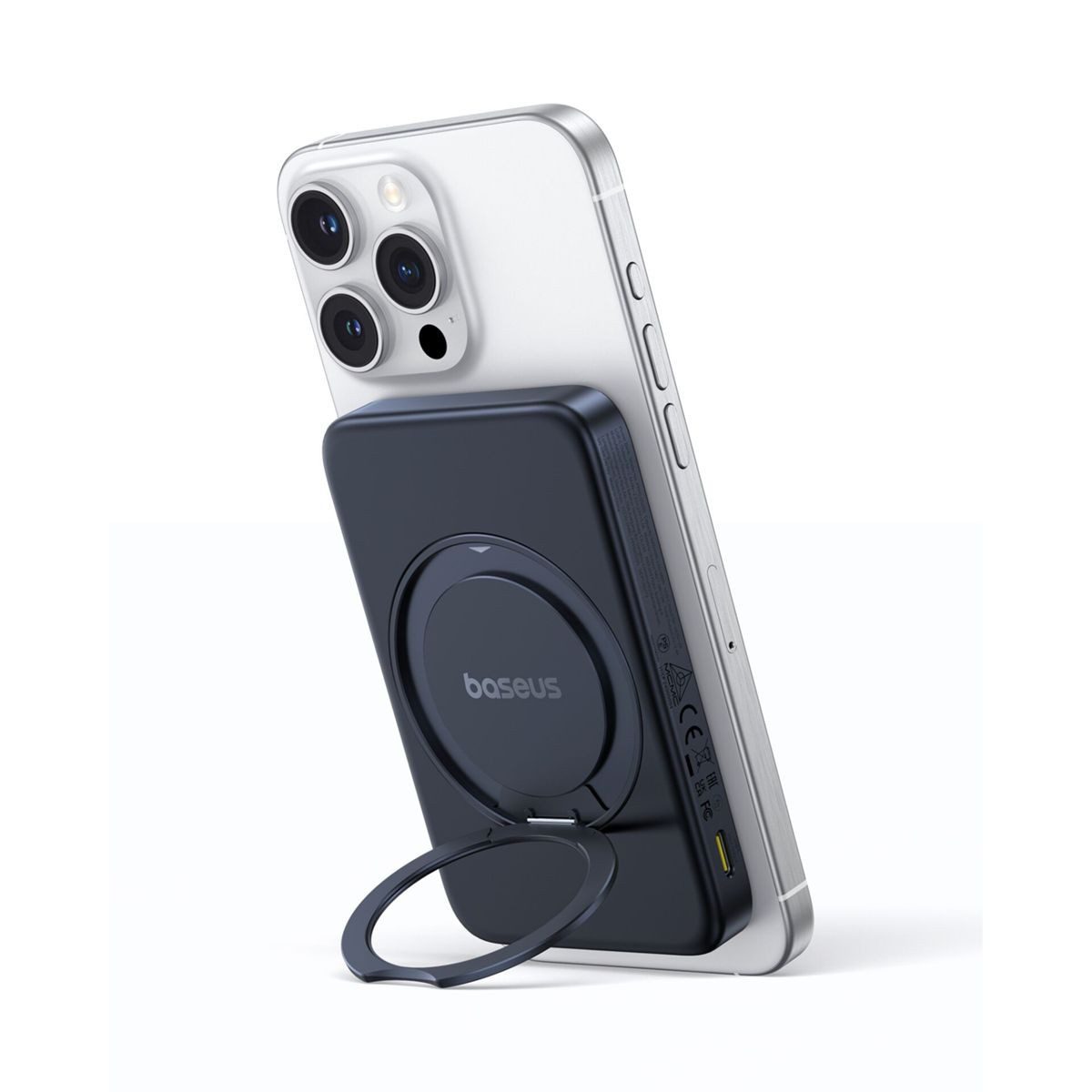 Baseus PicoGo Qi2 Power Bank 5000mAh 20W inkl. Ladekabel Powerstation
