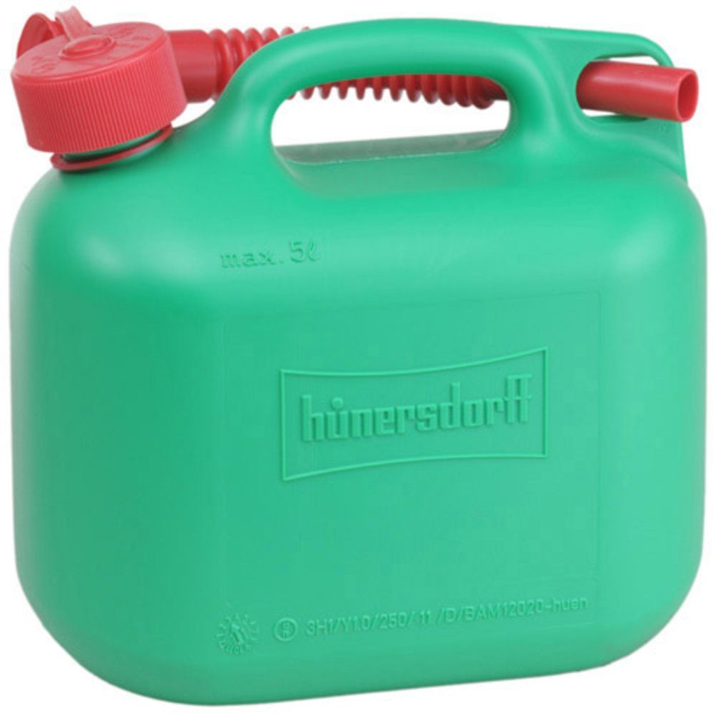 hünersdorff Benzinkanister Hünersdorff 811590 Kraftstoffkanister 5 l Kunststoff
