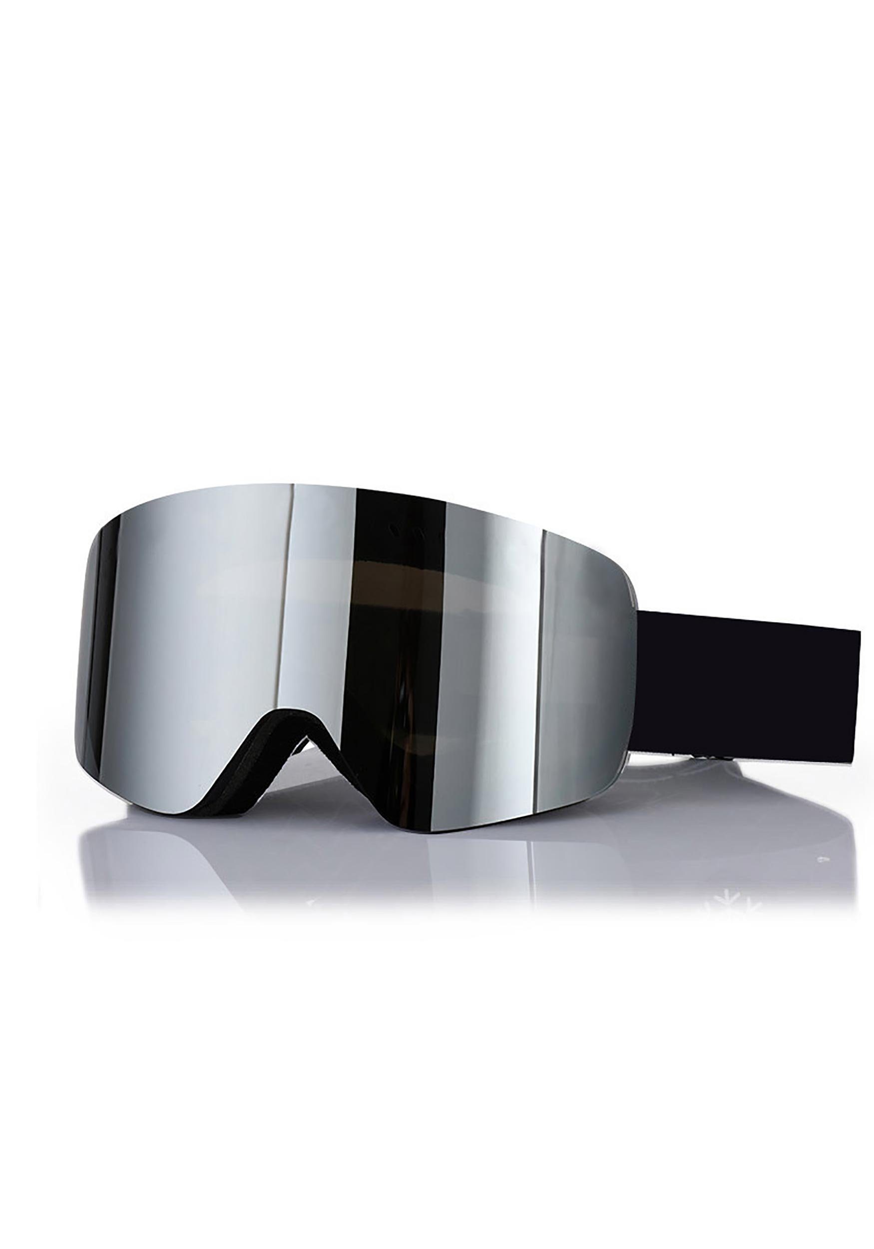 Design Zweilagiges Kugelförmiges Magnet Snowboardbrille Objektiv Skibrille MAGICSHE 2