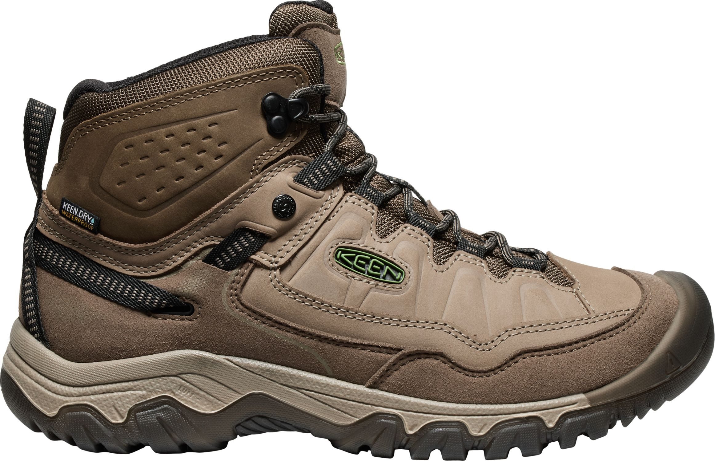 Keen TARGHEE IV MID WP M Wanderschuh Abriebfeste Außensohle