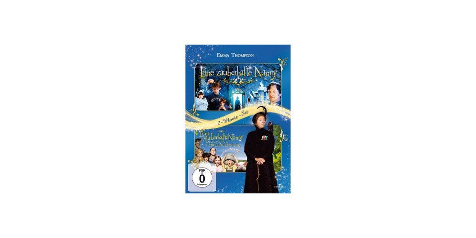 DVD Eine zauberhafte Nanny 1 & 2