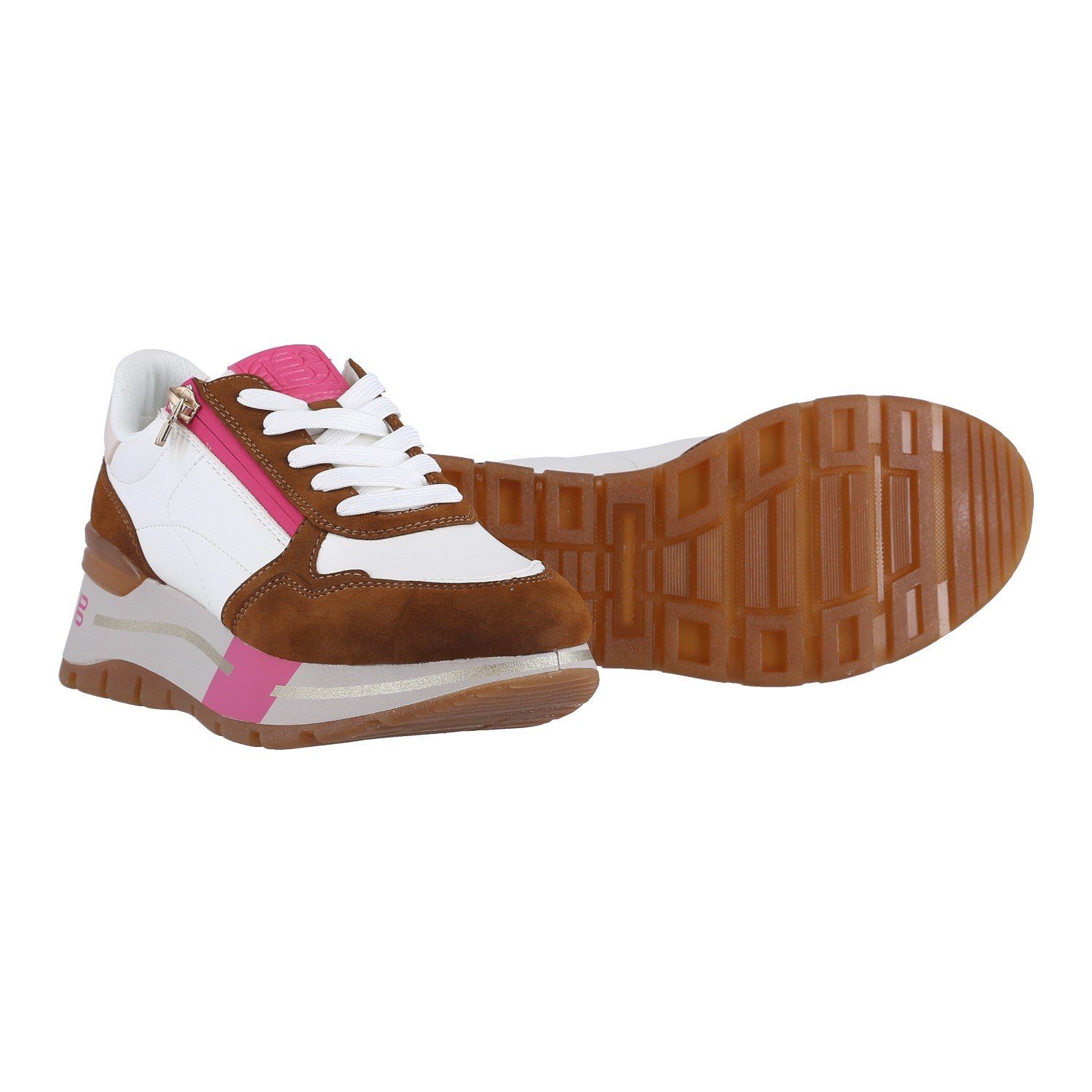 Callisti AKI weiss/bunt Damen Sneaker