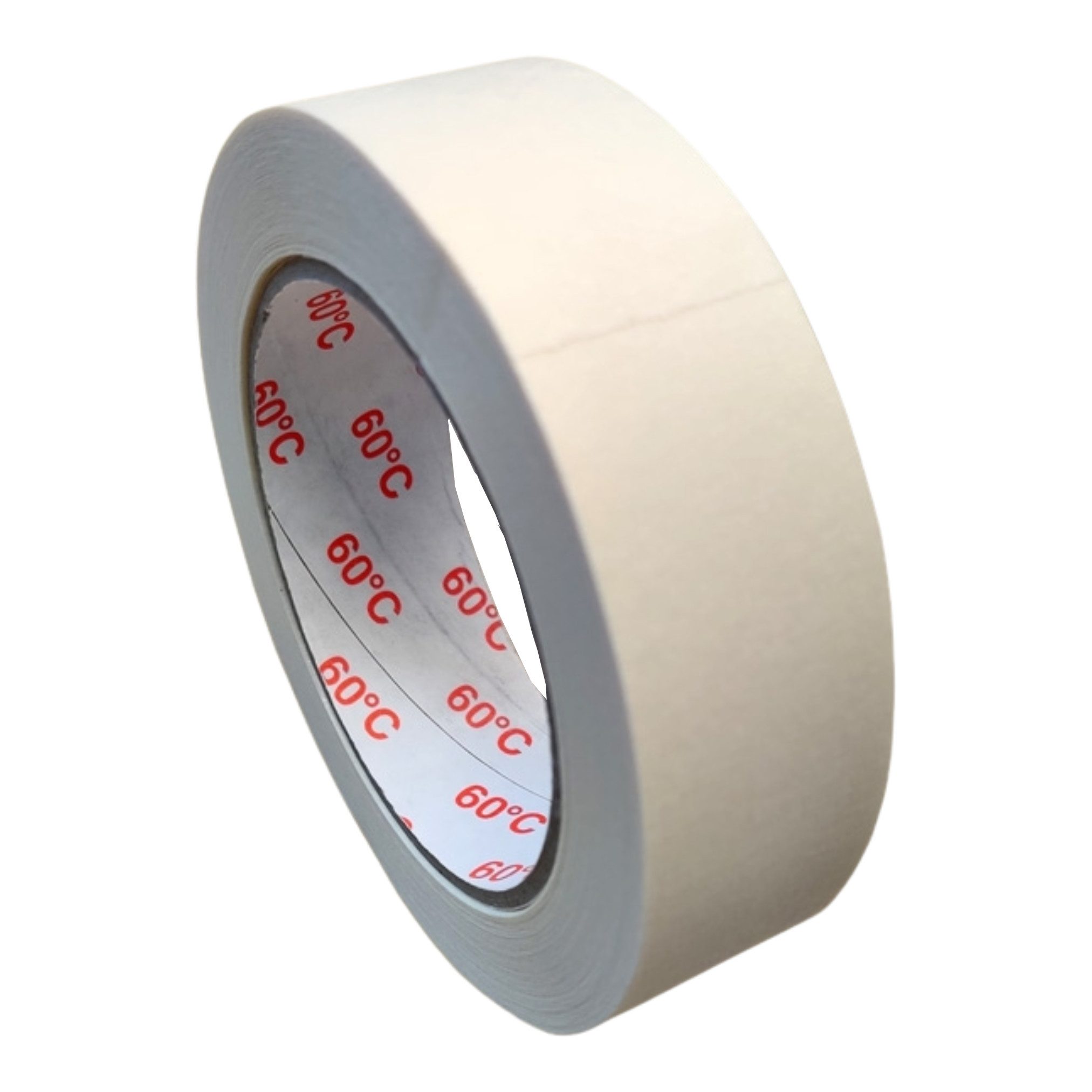 Packen24 GmbH Kreppband Abdeckband Maler Krepp 30 mm x 50 m (1-St)