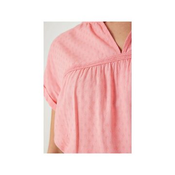 Garcia T-Shirt pink (1-tlg)