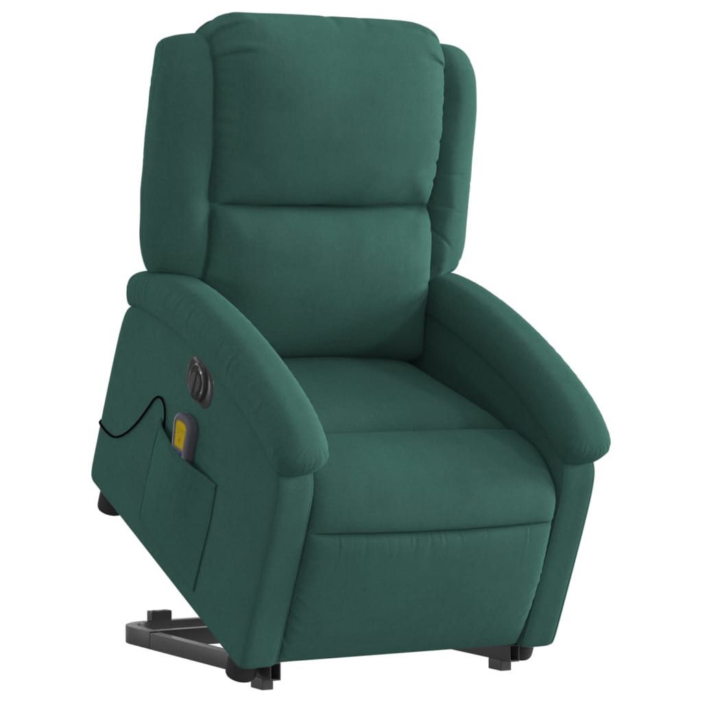 vidaXL Sessel Massagesessel mit Aufstehhilfe Elektrisch günstig online kaufen