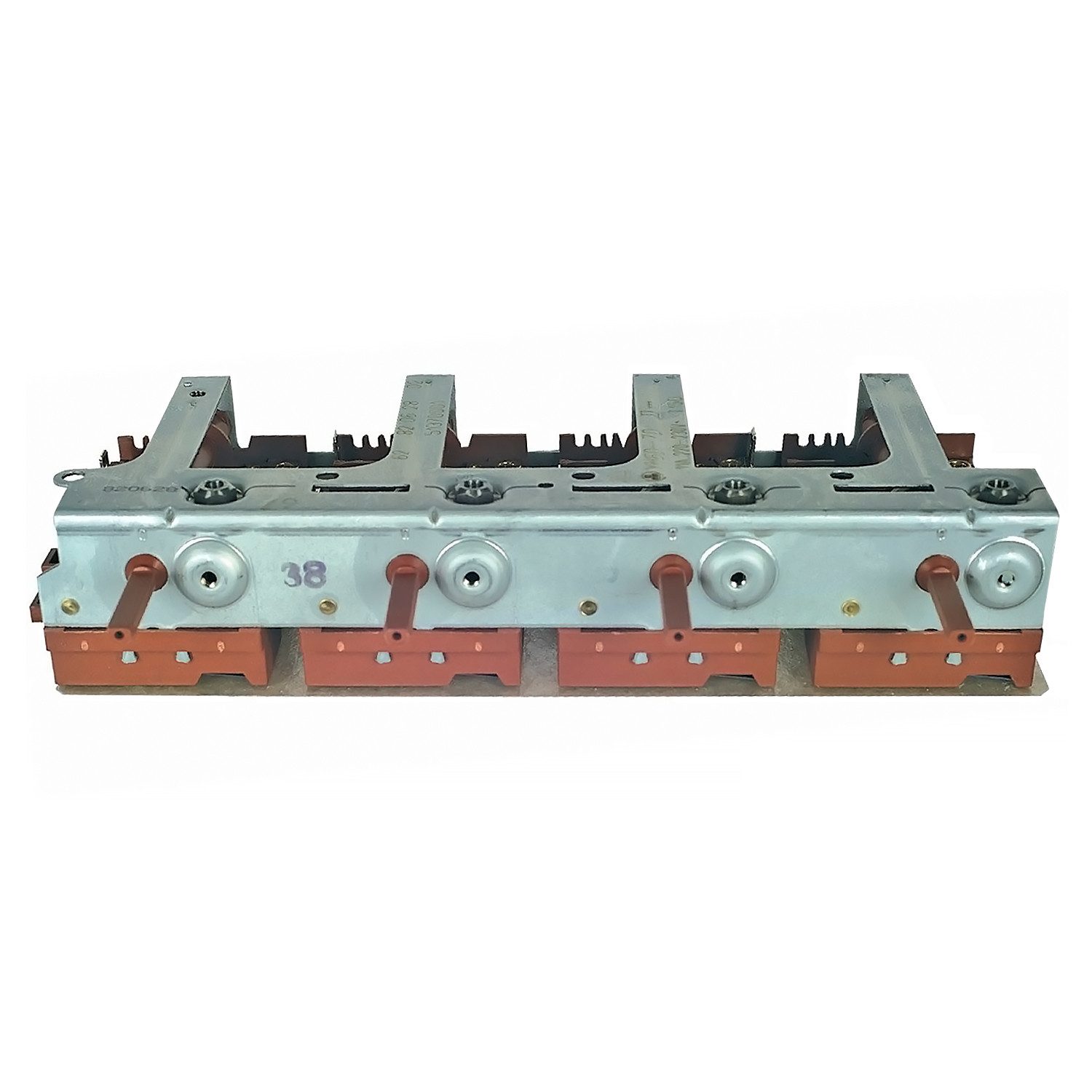 Schalter Kochplattenschalterblock 00096772 4er-Einheit YH60-70