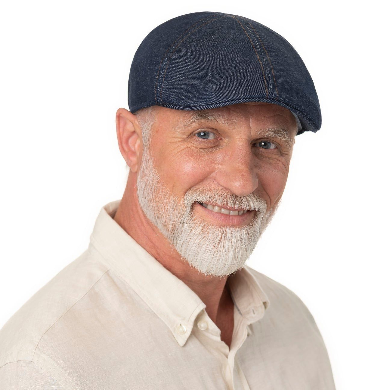 Stetson Flat Cap (1-St) Schirmmütze mit Schirm, Made in the EU