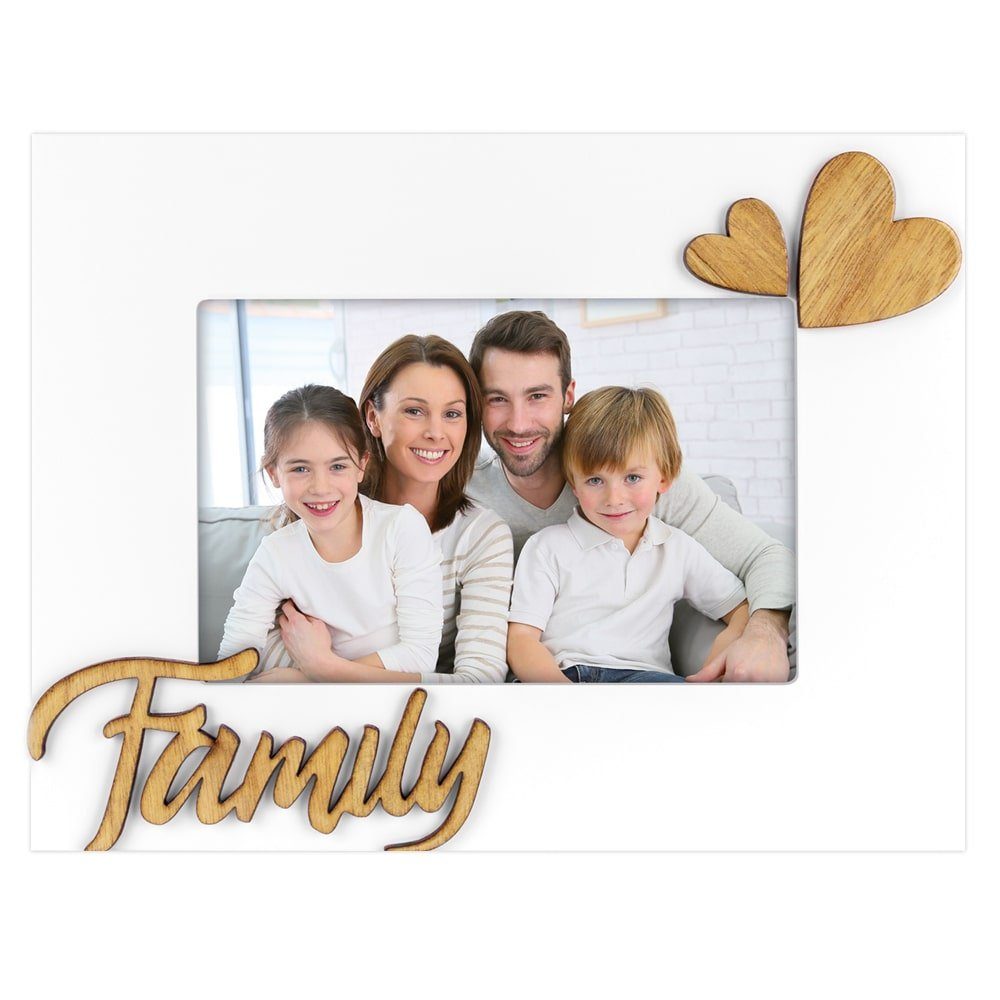 matches21 HOME & HOBBY Bilderrahmen Holz günstig online kaufen