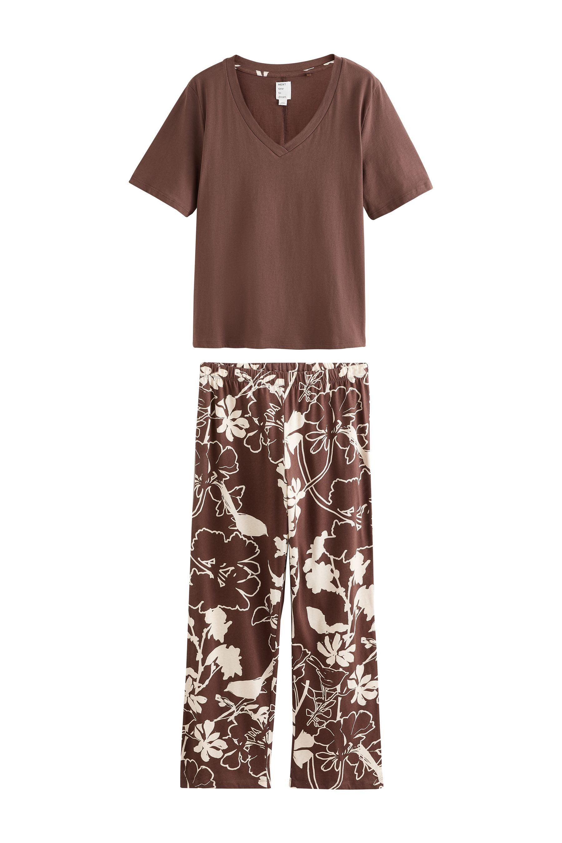 Next Pyjama Kurzärmeliger Pyjama (2 tlg)