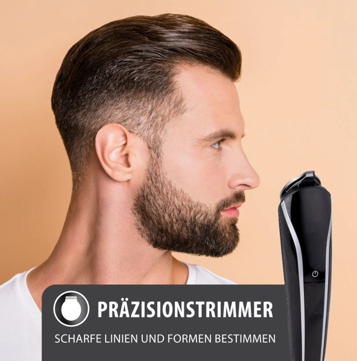 *Alpina* Haarschneider Haarschneidemaschine, 6-in-1-Funktionalität, wiederaufladbar