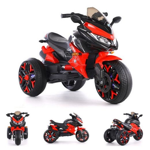 ES-Toys Elektro-Kindermotorrad »Kinder Elektromotorrad Dreirad 5118