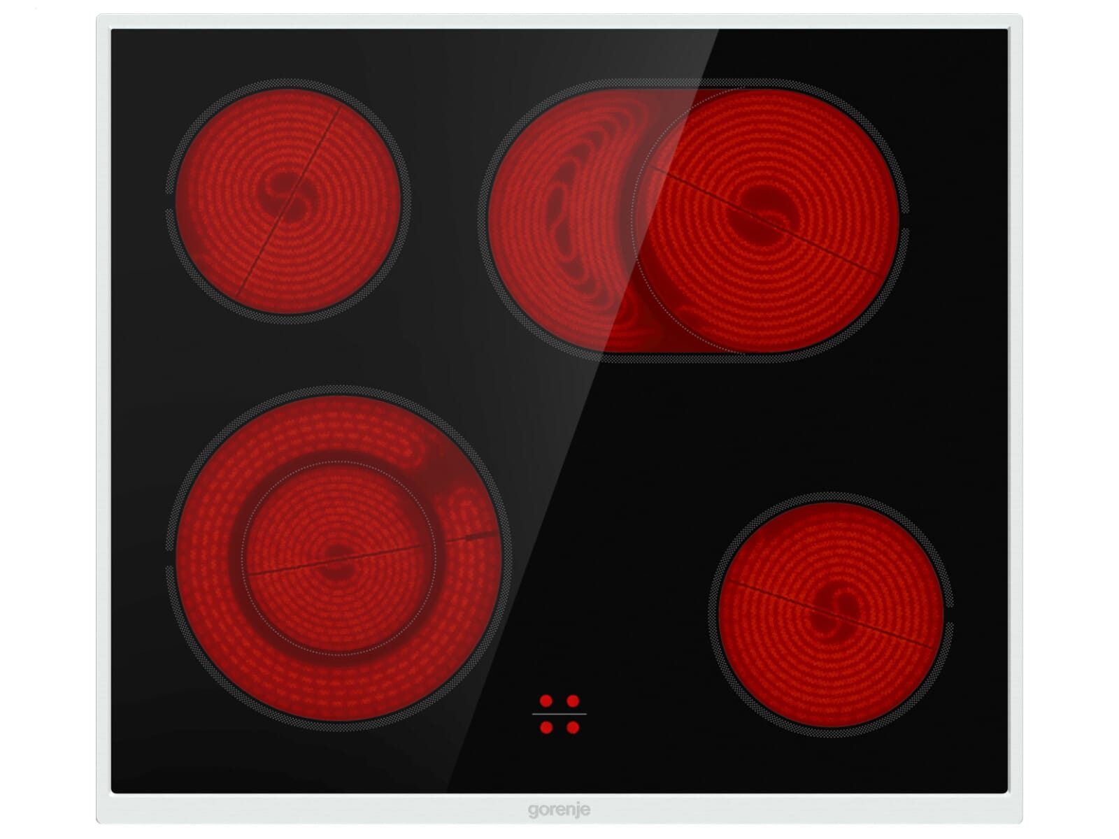 GORENJE Elektro-Herd-Set, Reinigung mit Wasser / Dampf