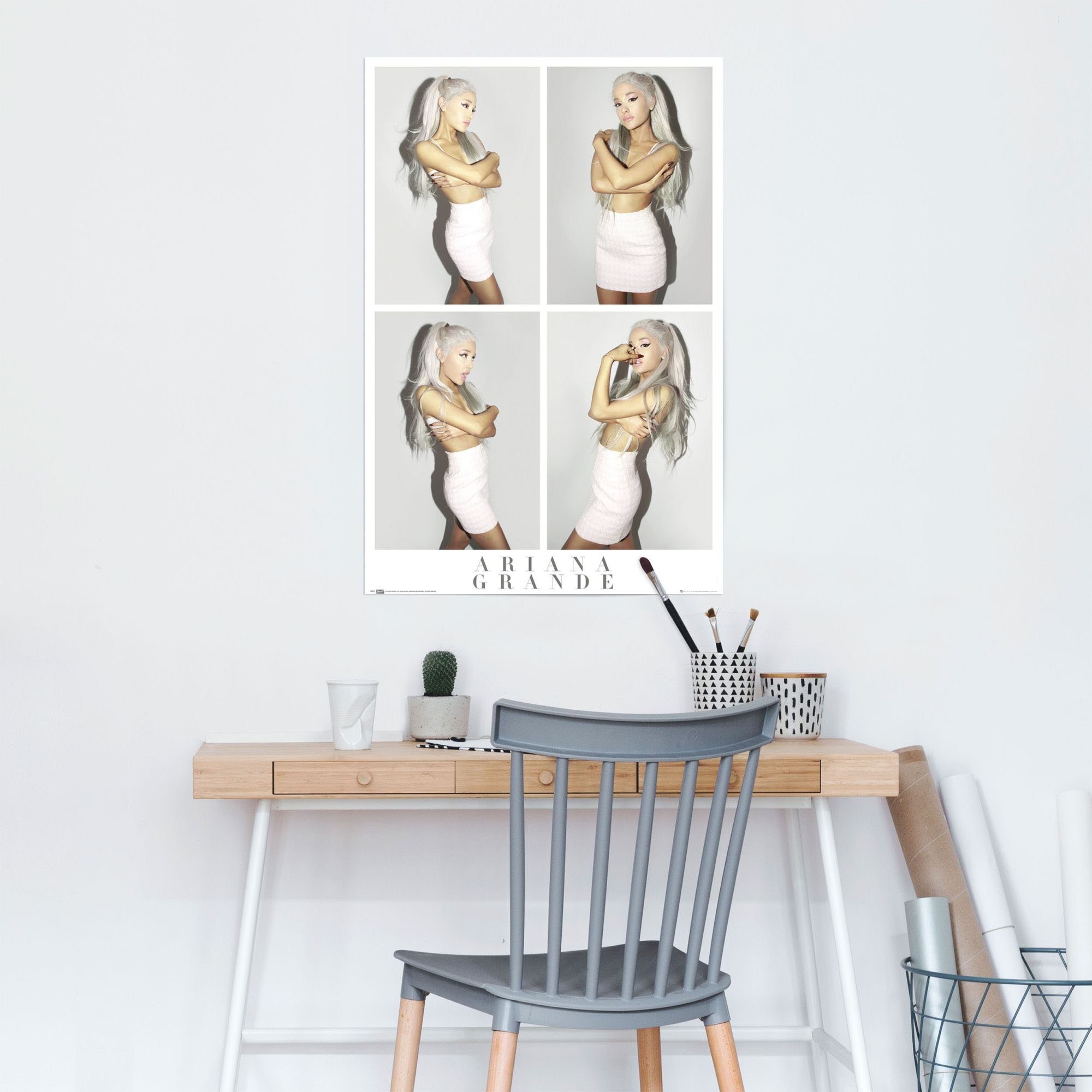 Reinders! Poster »Ariana Grande Quadrate«, (1 Stück)-HomeTrends