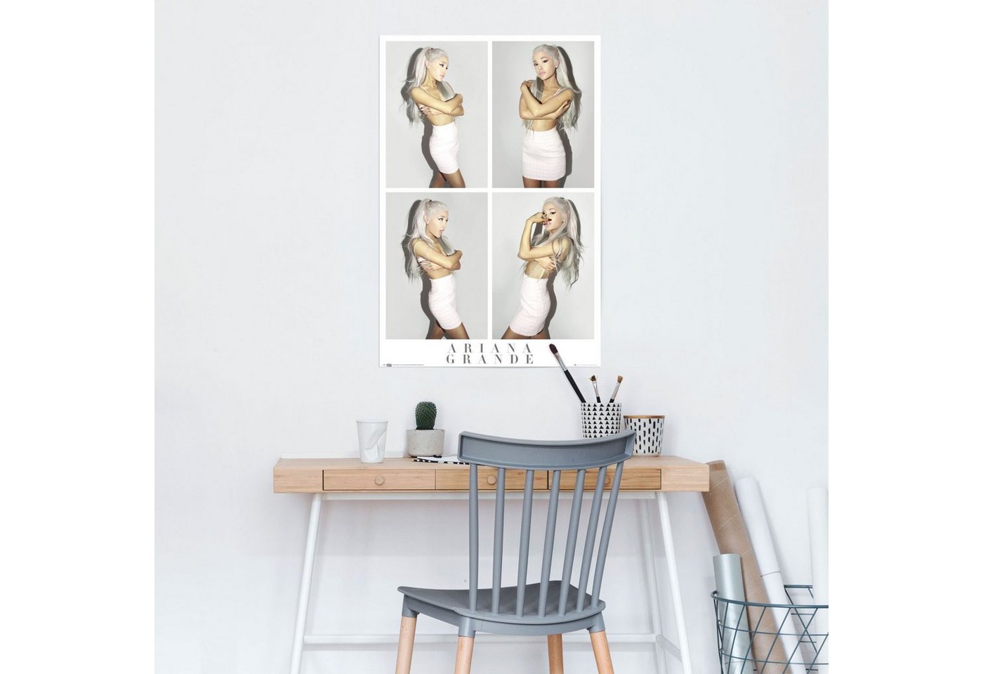 Reinders! Poster »Ariana Grande Quadrate«, (1 Stück)-HomeTrends