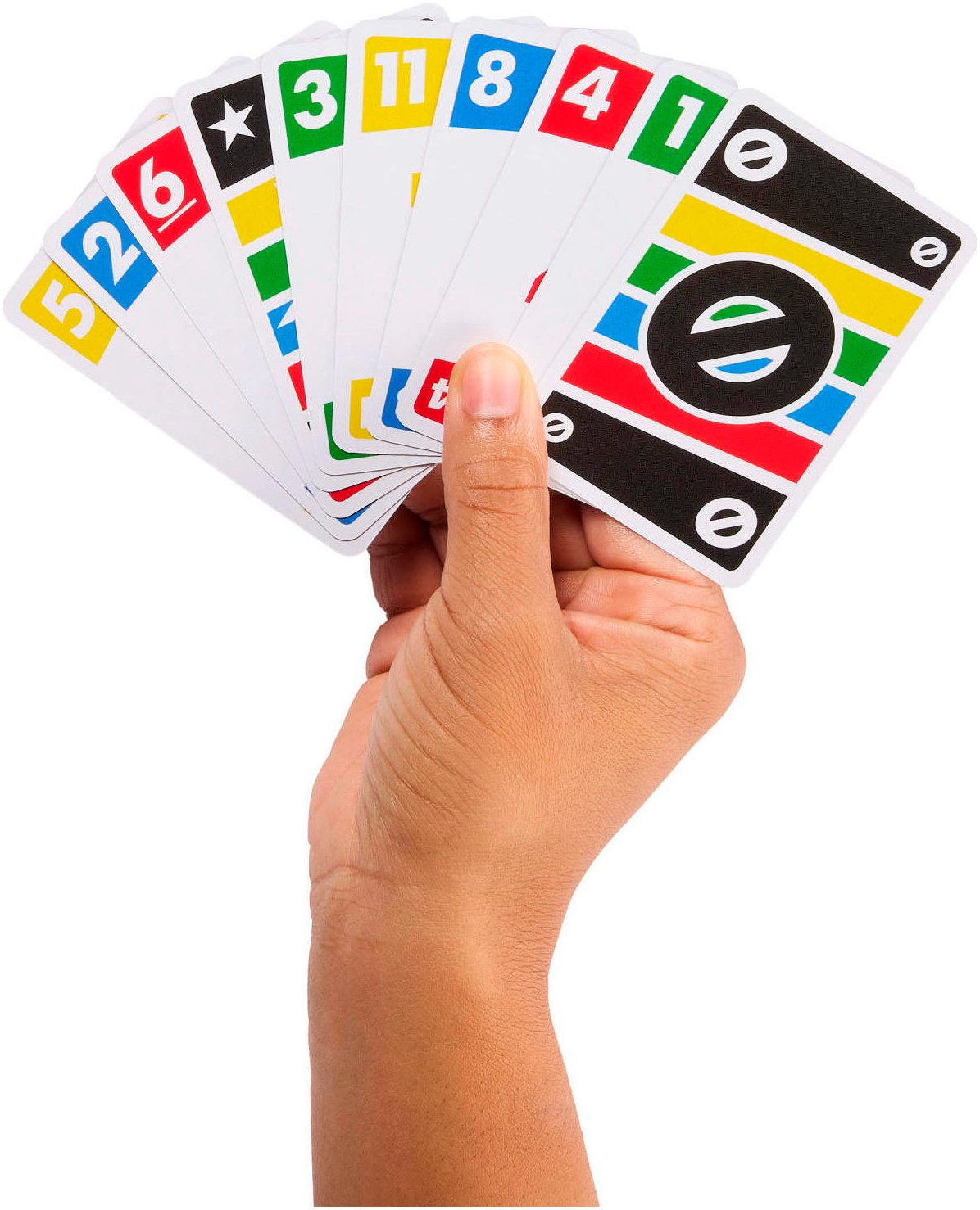 Mattel games Spiel Phase 10 Masters Classic, Kartenspiel