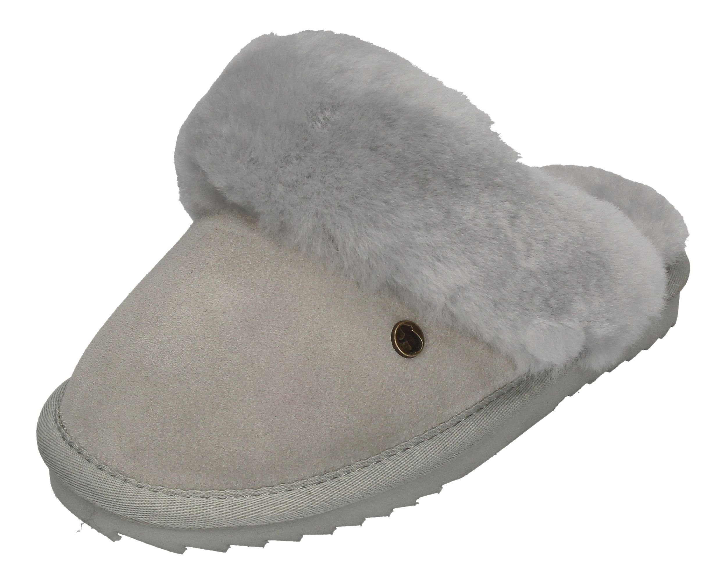 WARMBAT Flurry Suede Hausschuh Ice Blue