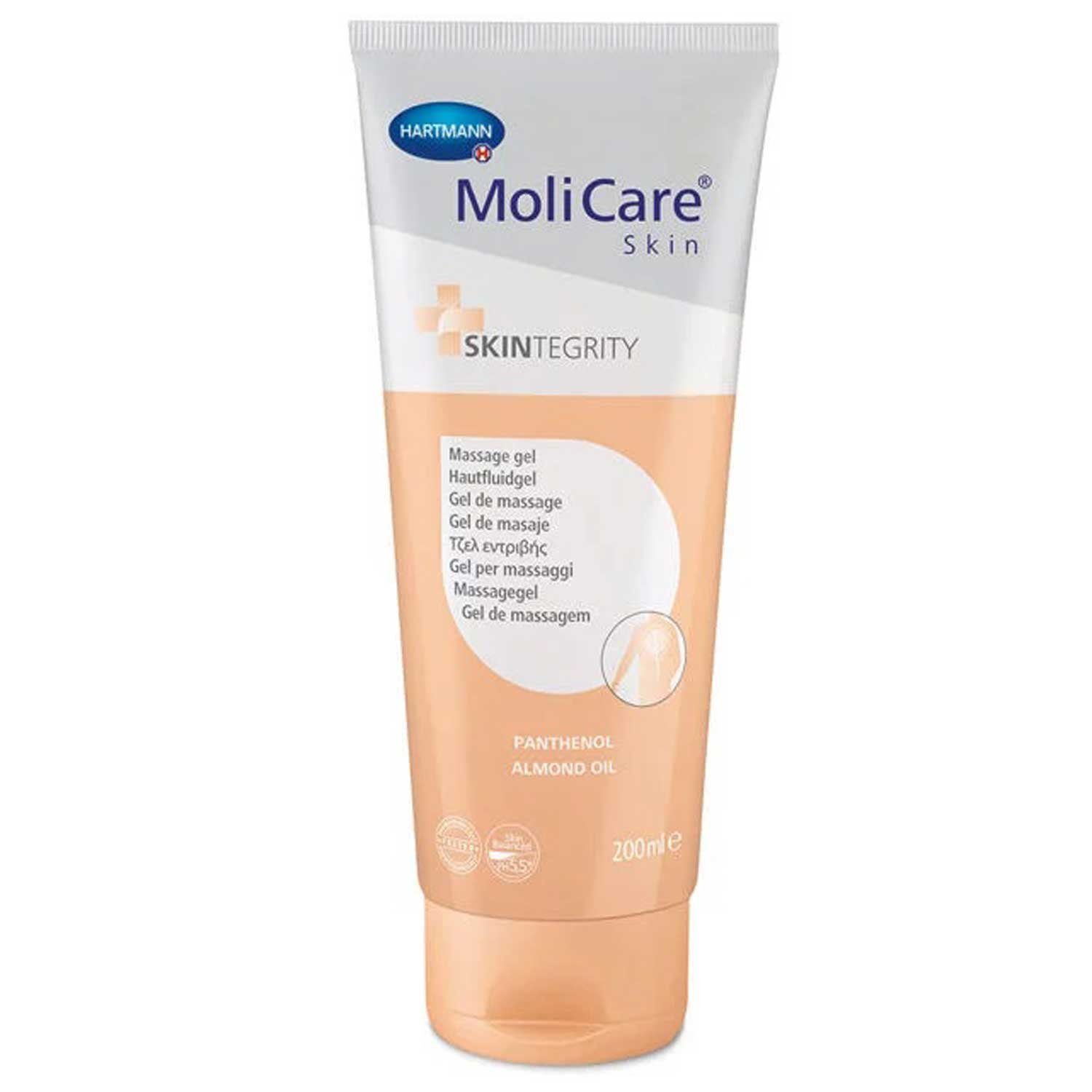 Gleit- und Massagegel MoliCare® Skin Massage Gel 200 ml 1x0,2 Stück
