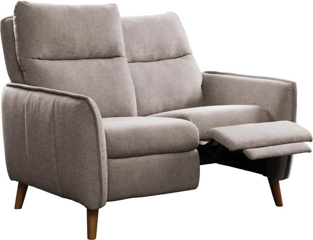 ATLANTIC home collection 2 Sitzer »Neo«, im skandinavischem Design mit 2 Relaxfunktionen und Taschenfederkern  - Onlineshop Otto