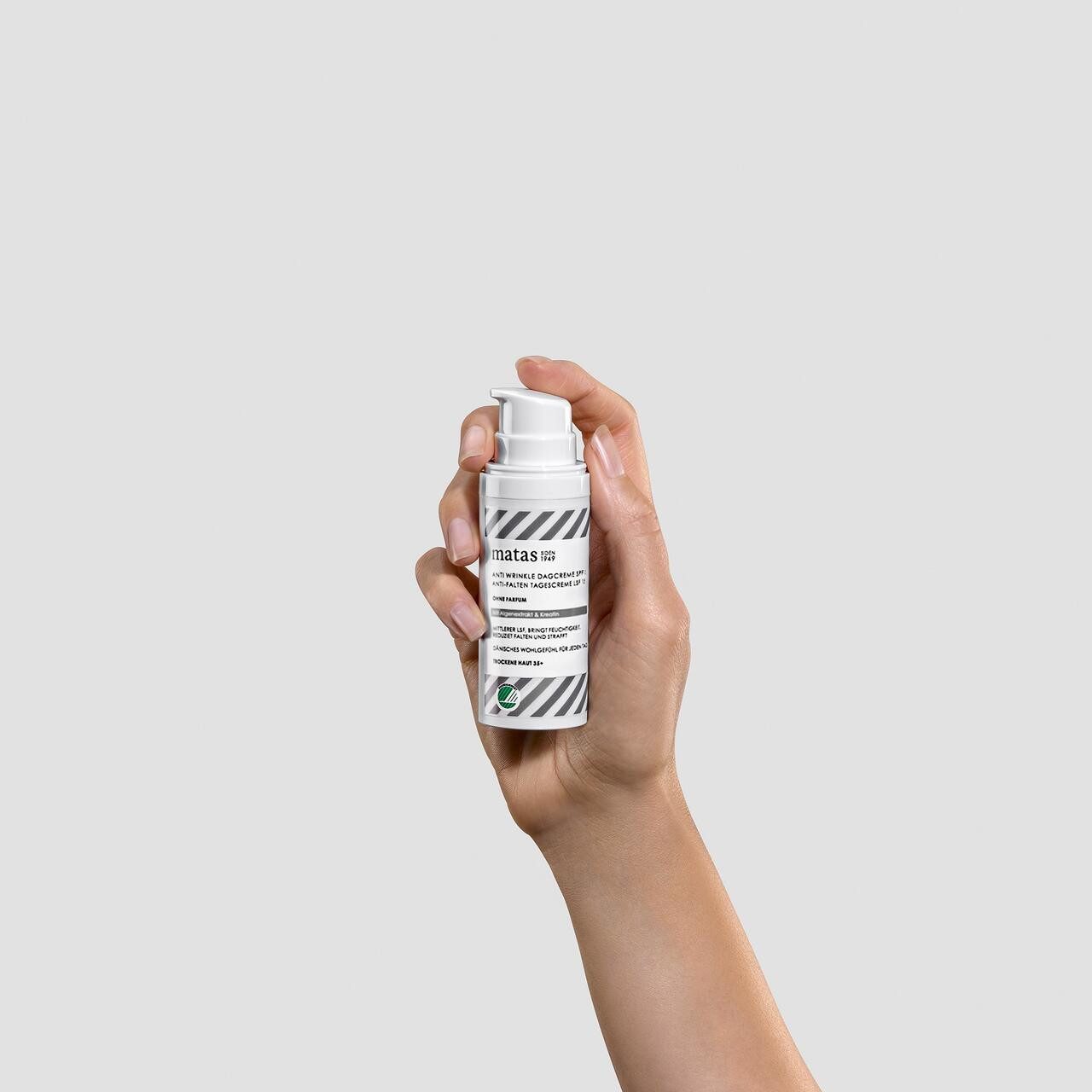 Matas Anti-Aging-Creme Anti-Falten Tagescreme LSF 15, Speziell entwickelt für die Bedürfnisse reifer Hau