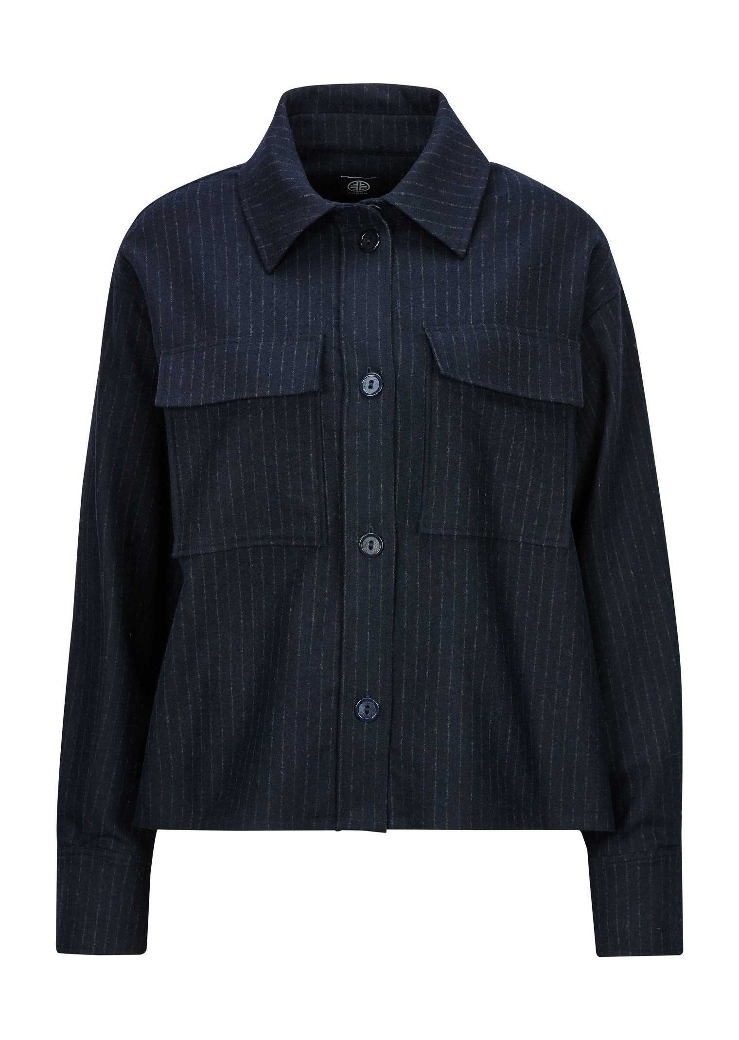 Faber Blusenjacke Damenjacke MIDNIGHT GARDEN