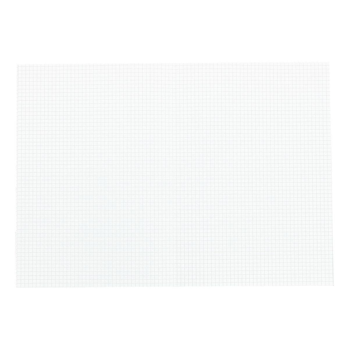 LANDRE Briefpapier Office, Kanzleipapier, Format DIN A3 auf A4, kariert ohne Rand, 250 Bögen