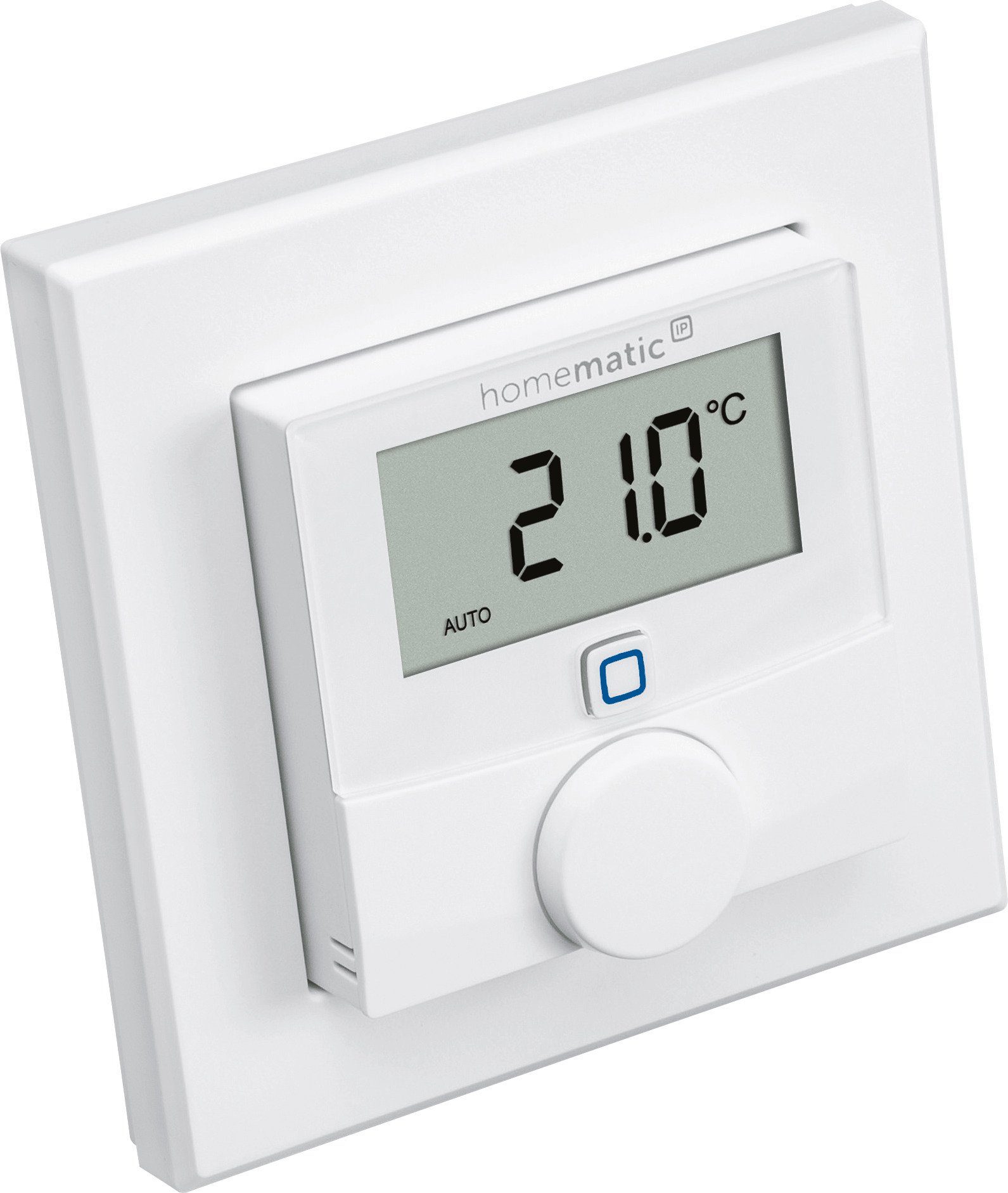 Homematic IP Heizkörperthermostat Wandthermostat mit Luftfeuchtigkeitssenso günstig online kaufen