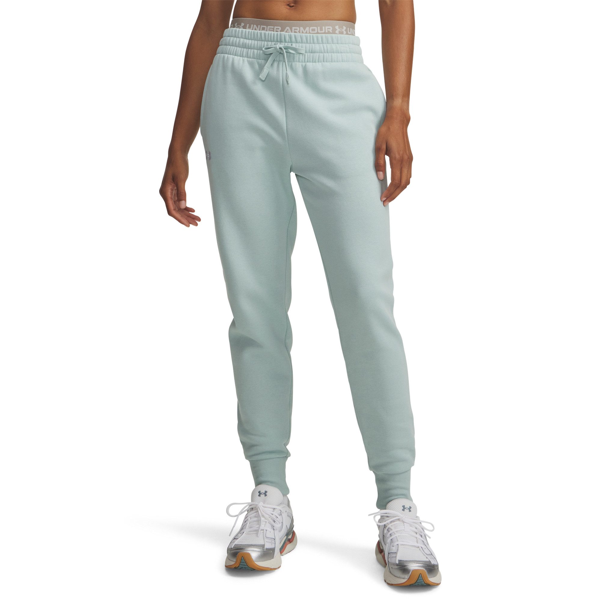 Trainingshose Under Armour Damen Jogginghose Rival Fleece Jogger 1379438