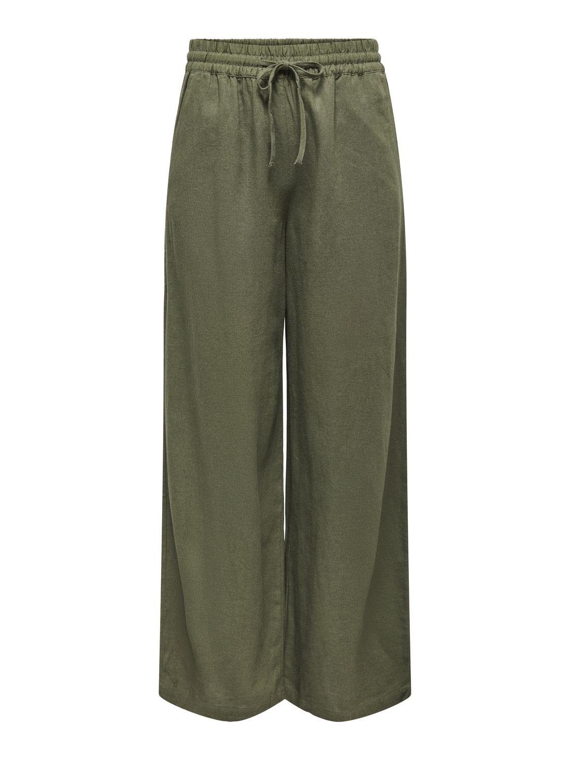 JDY Leinenhose Say (1-tlg) günstig online kaufen