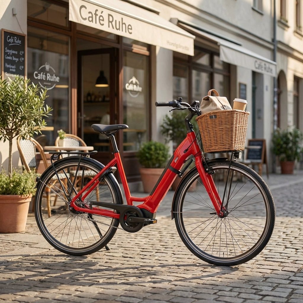 Hebie Fahrradlenker Hebie 695 Lenkungsdämpfer 28-32 mm - Stabilität beim Parken