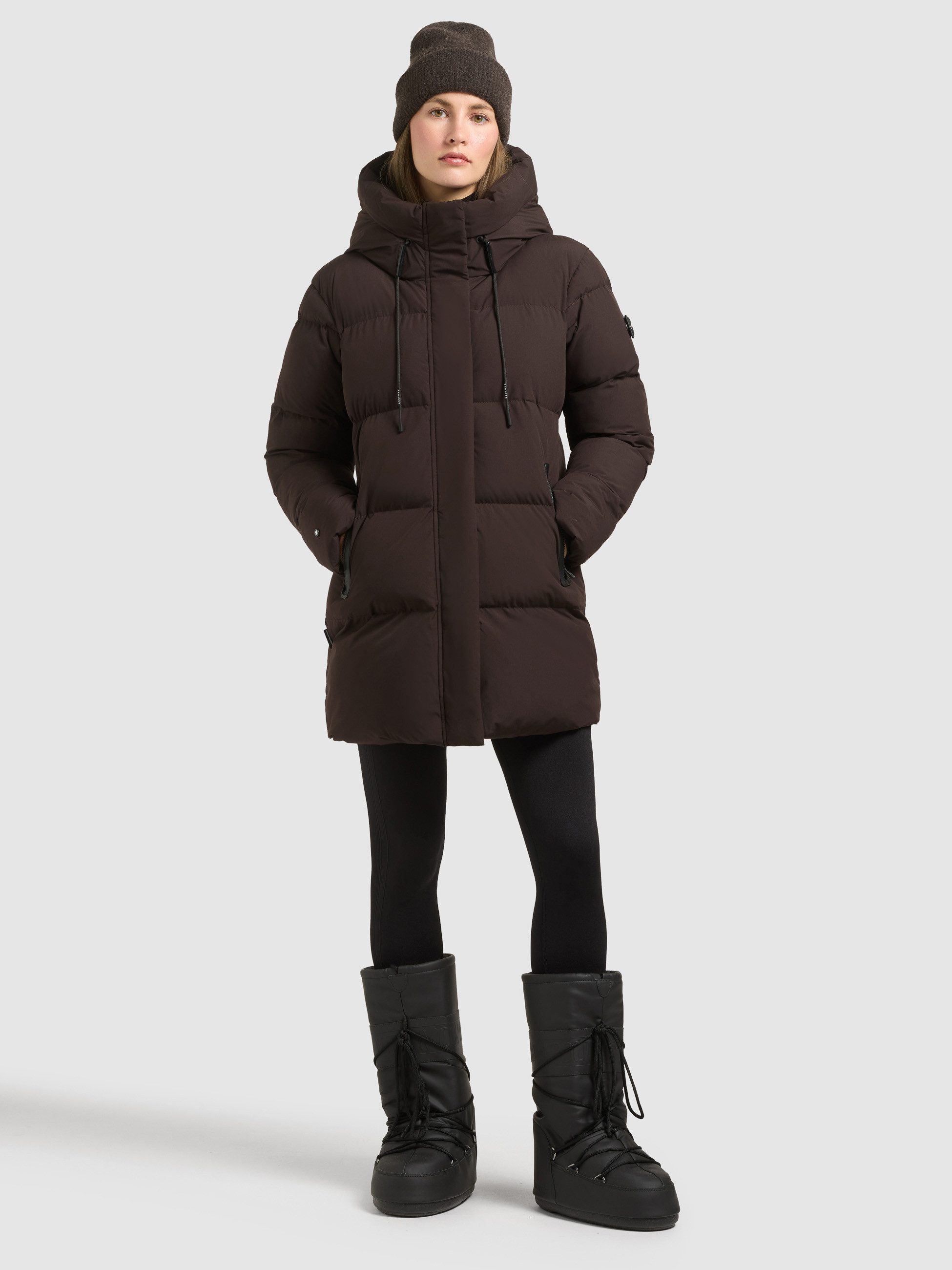 khujo Steppjacke DROWN2 MATT