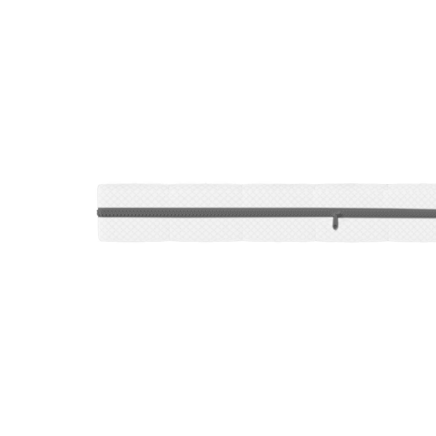 Schlaftroll, Topper Weiche Kaltschaum-Matratzenauflage: Komfort & Ergonomie, OEKO-TEX® zertifiziert, abnehmbarer Bezug