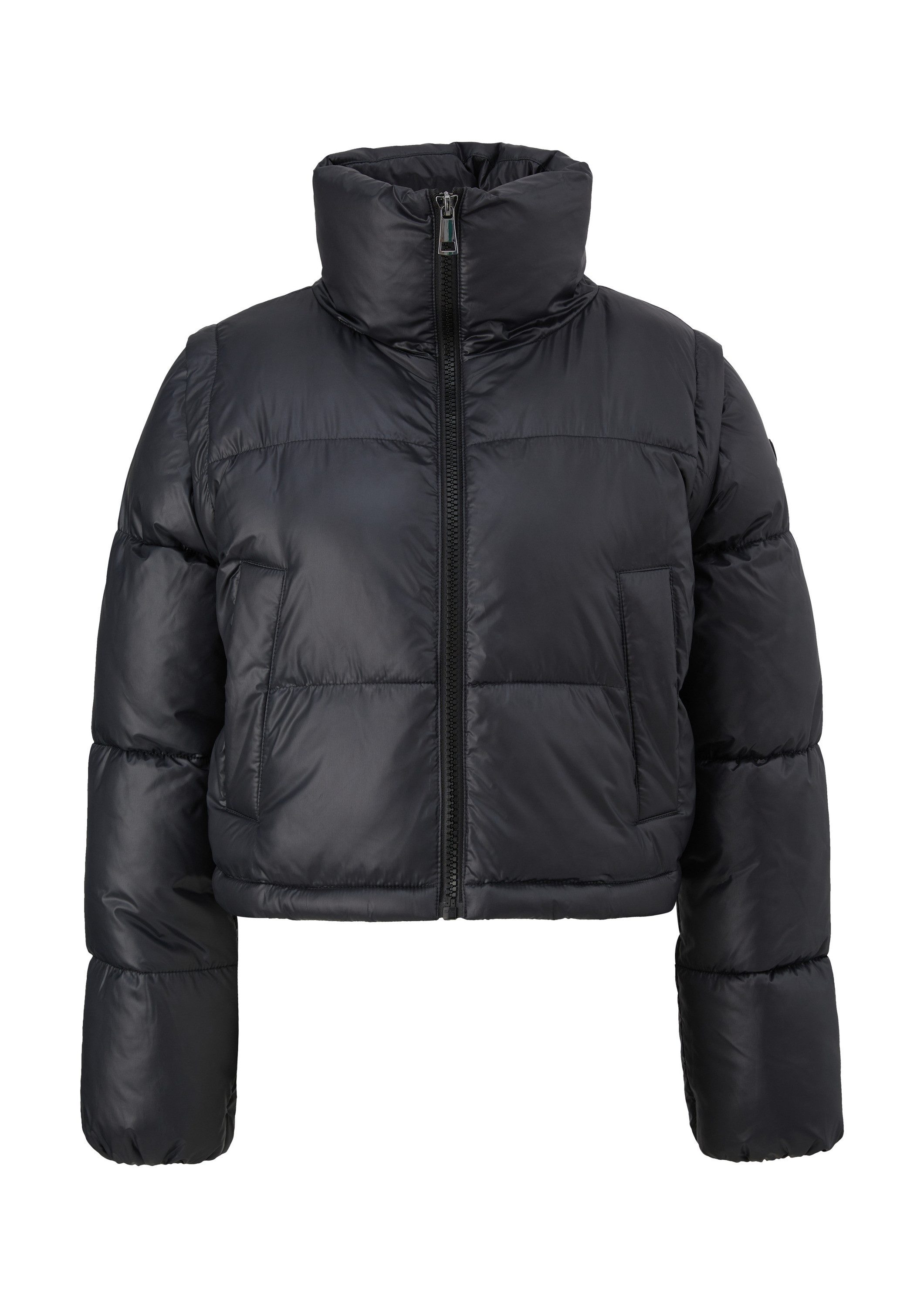 s.Oliver Winterjacke Outdoor-Jacke Kurze Pufferjacke mit günstig online kaufen
