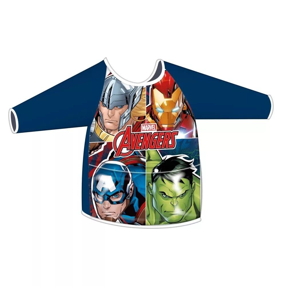 MARVEL Malschürze Avengers Kinder Malumhang Malkittel Schule Basteln Kunst günstig online kaufen
