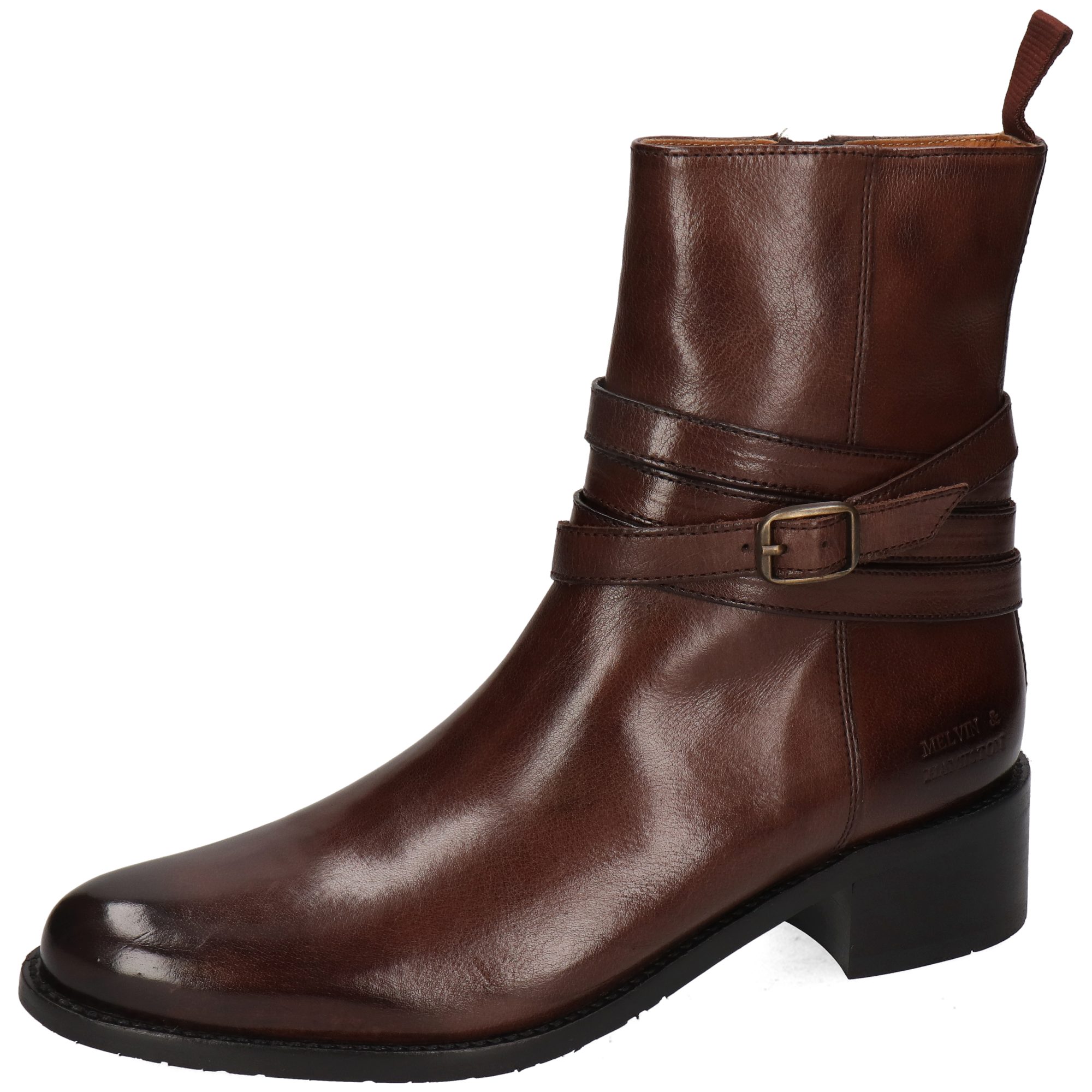 Kaya 2 Leder-Stiefeletten für Damen Stiefelette