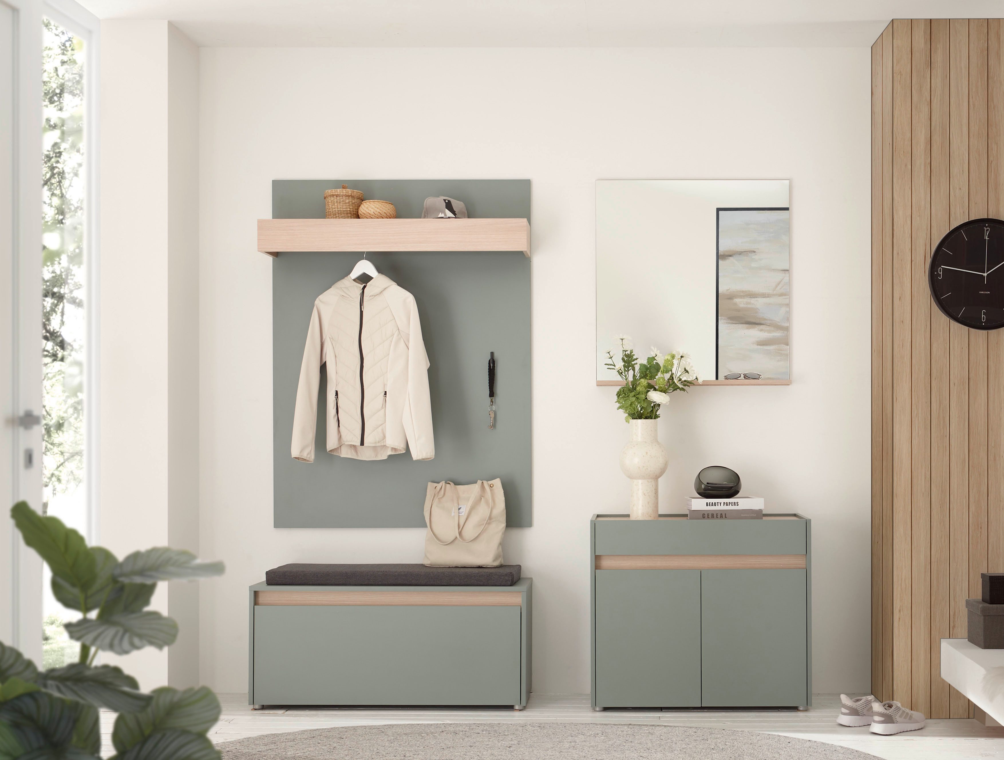 INOSIGN Garderoben-Set GIRON/CiTY, moderne Garderobe, Komplettset günstig online kaufen