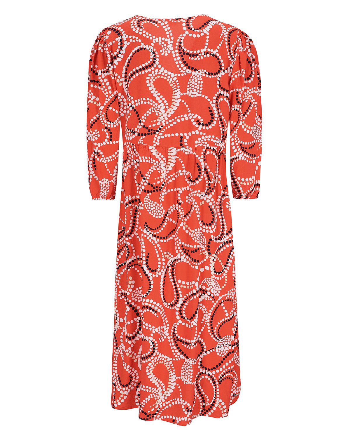 Hajo Sommerkleid Kleid Viskosebatist bedruckt