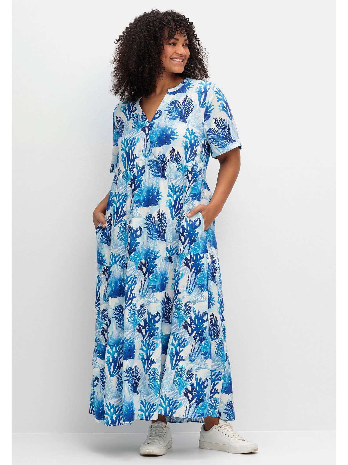 Maxikleid Grosse Grossen