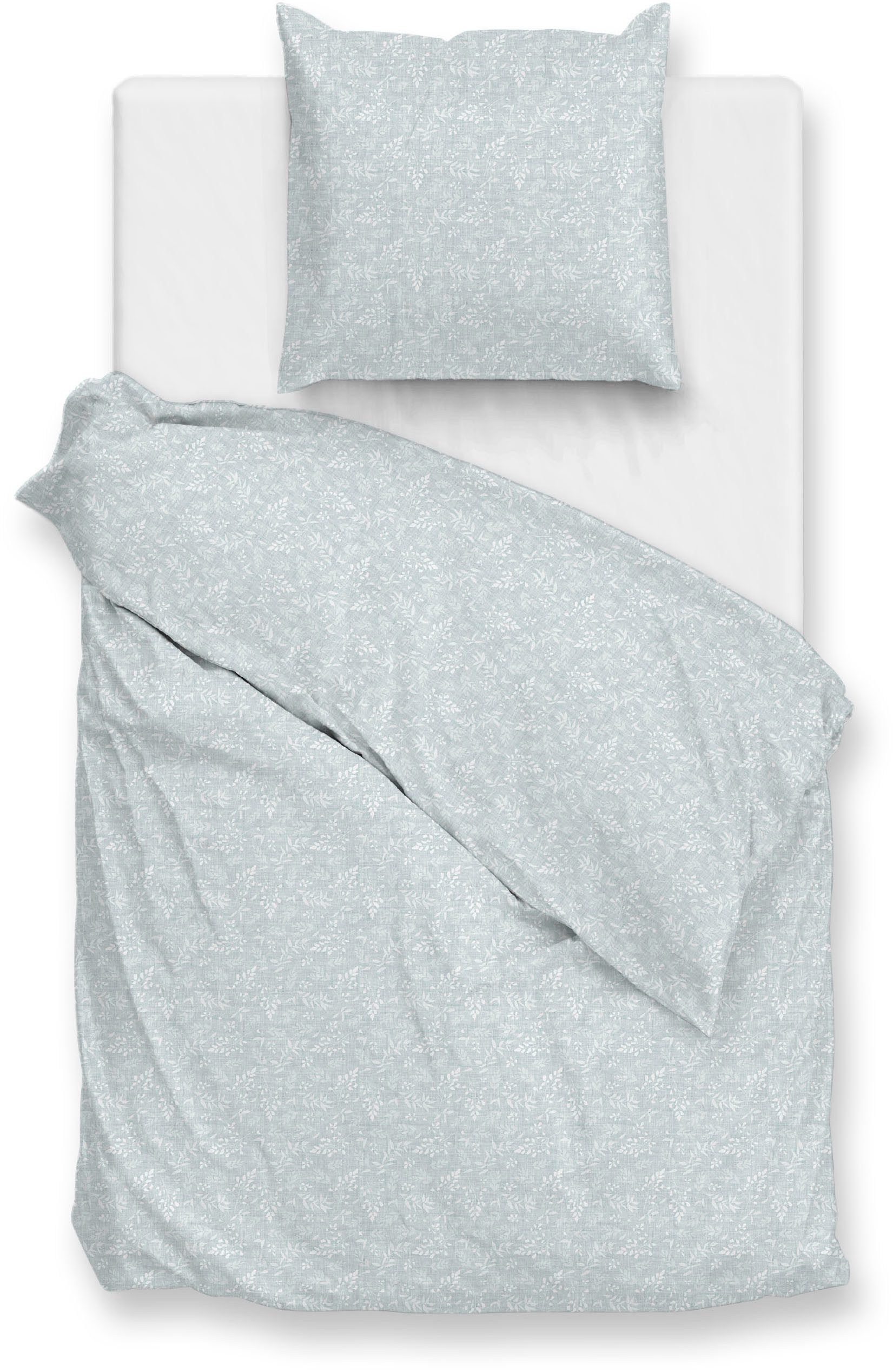 ZO HOME Bettwäsche Zohome Bettwäsche Baumwolle Petali-di-Lino, Renforcé, 2 teilig, Bettwäsche aus 100% Baumwolle, hochwertige Renforcé, ab 135x200 cm.