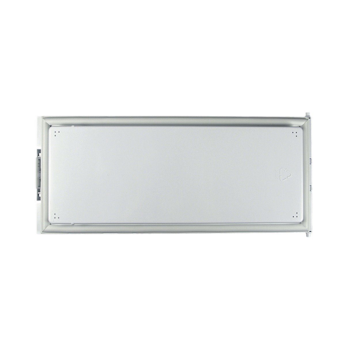 easyPART Montagezubehör Kühlschrank wie Bauknecht 481244069334 Gefrierfachklappe, Kühlschrank / Gefrierschrank