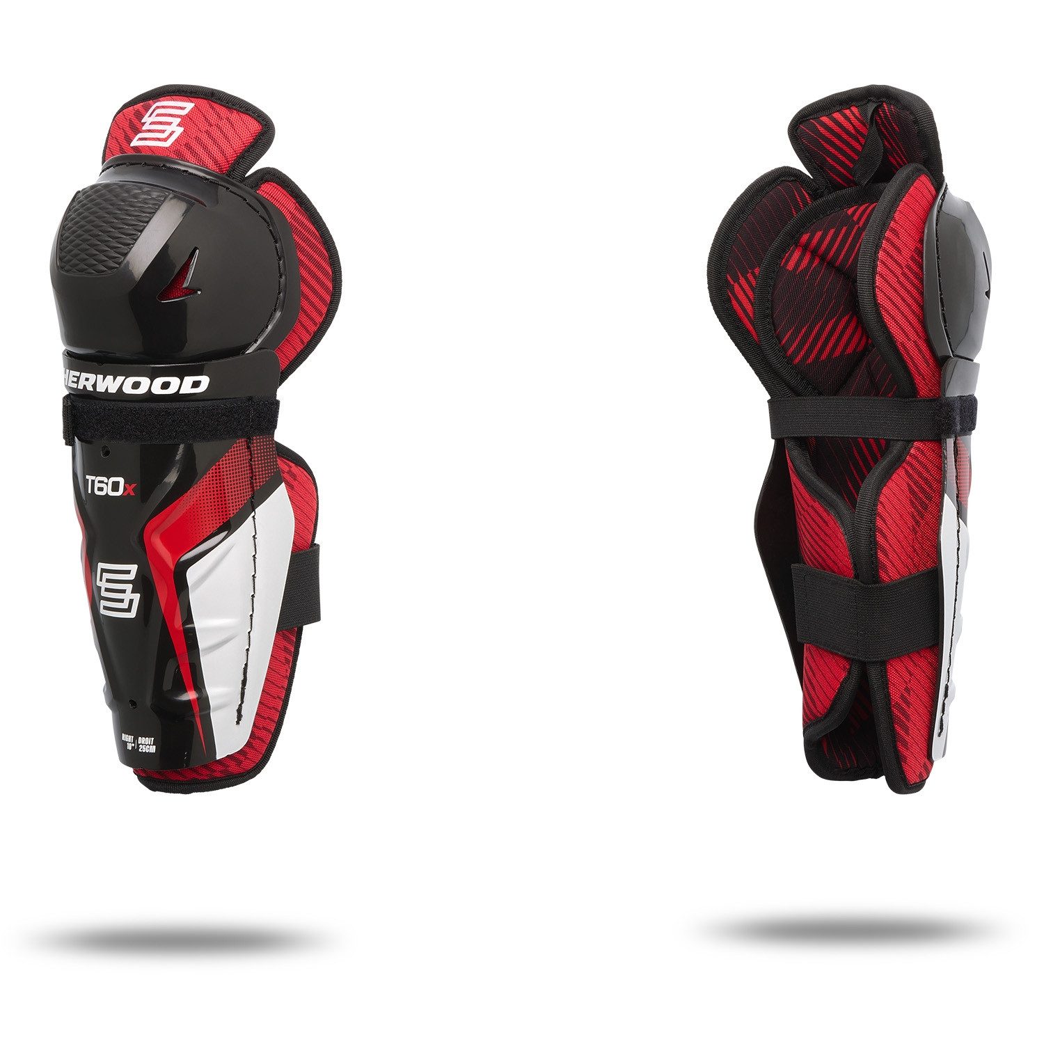 Eishockey Schienbeinschoner Beinschutz Sherwood T60X Bambini