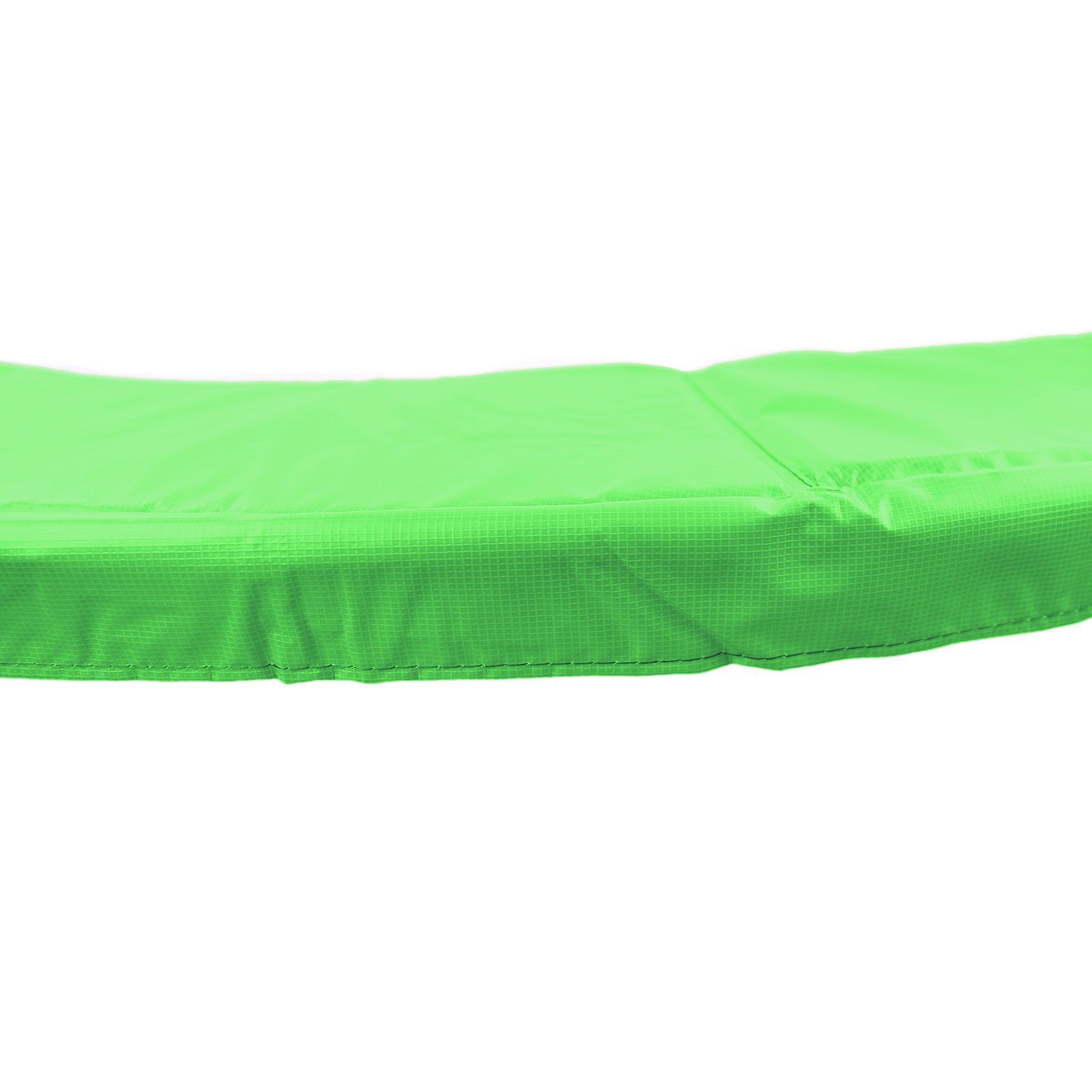 RAMROXX Trampolin-Randabdeckung Trampolin Schutz Rand für Sprungfedern 366 CM Hellgrün