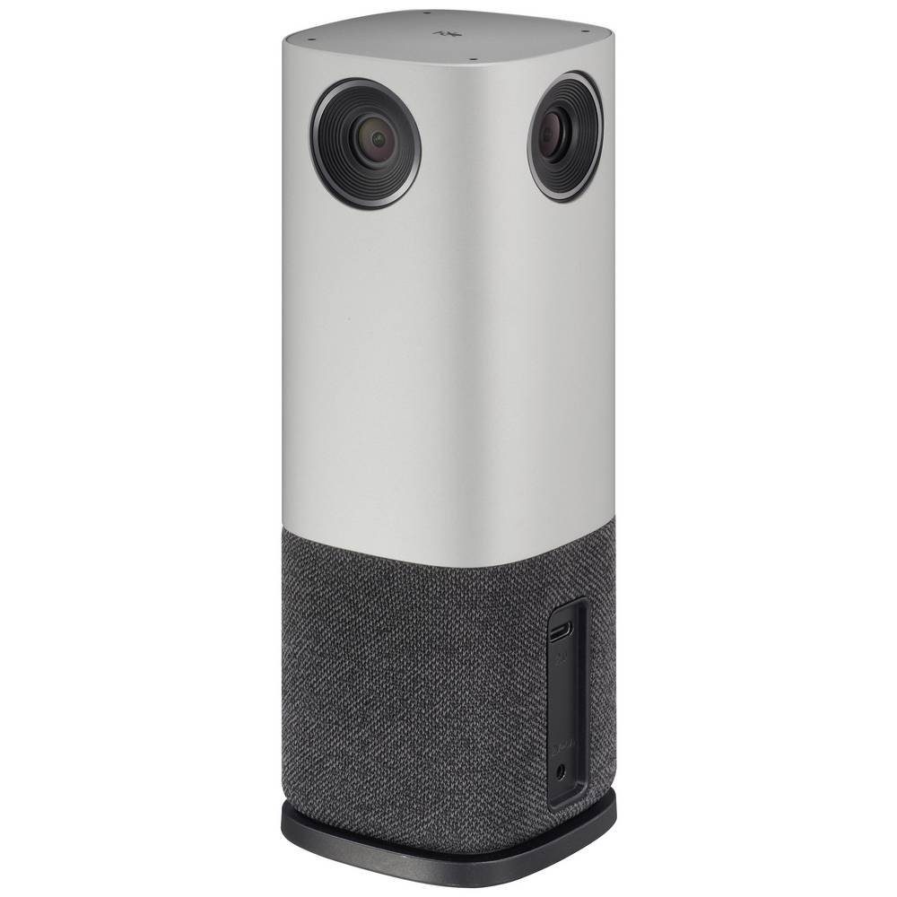 Renkforce 360-Grad-Videokonferenz-System Full HD RF-5233130 Webcam (360° Erfassung, 4 Weitwinkel-Kameras)