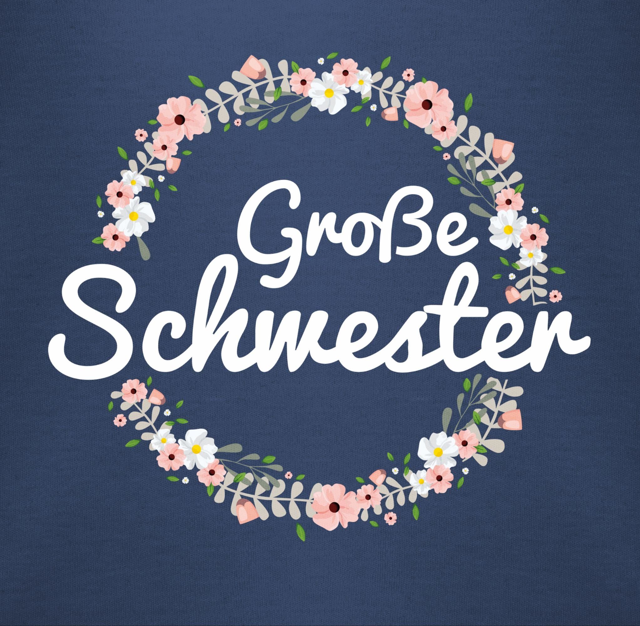 Shirtracer T-Shirt Große Schwester I Geschenk Große Schwester