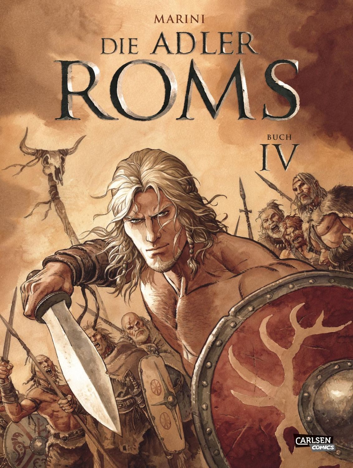 Die Adler Roms (Hardcover) 4: Buch IV / Enrico Marini