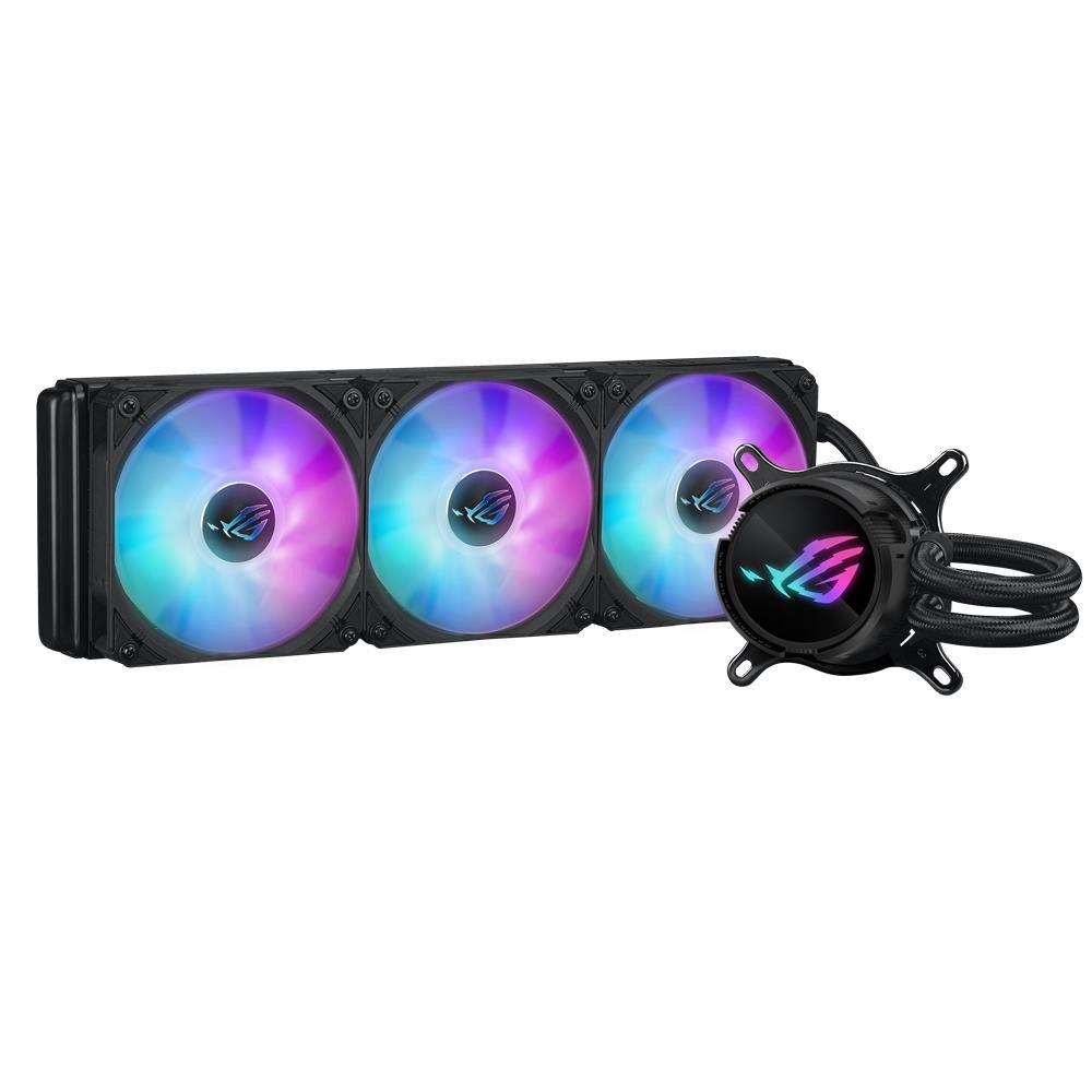 Asus Wasserkühlung ROG STRIX LC III 360 ARGB, Beleuchtung, Gaming Design, LGA1700, AM5 – Bild 3 von 5