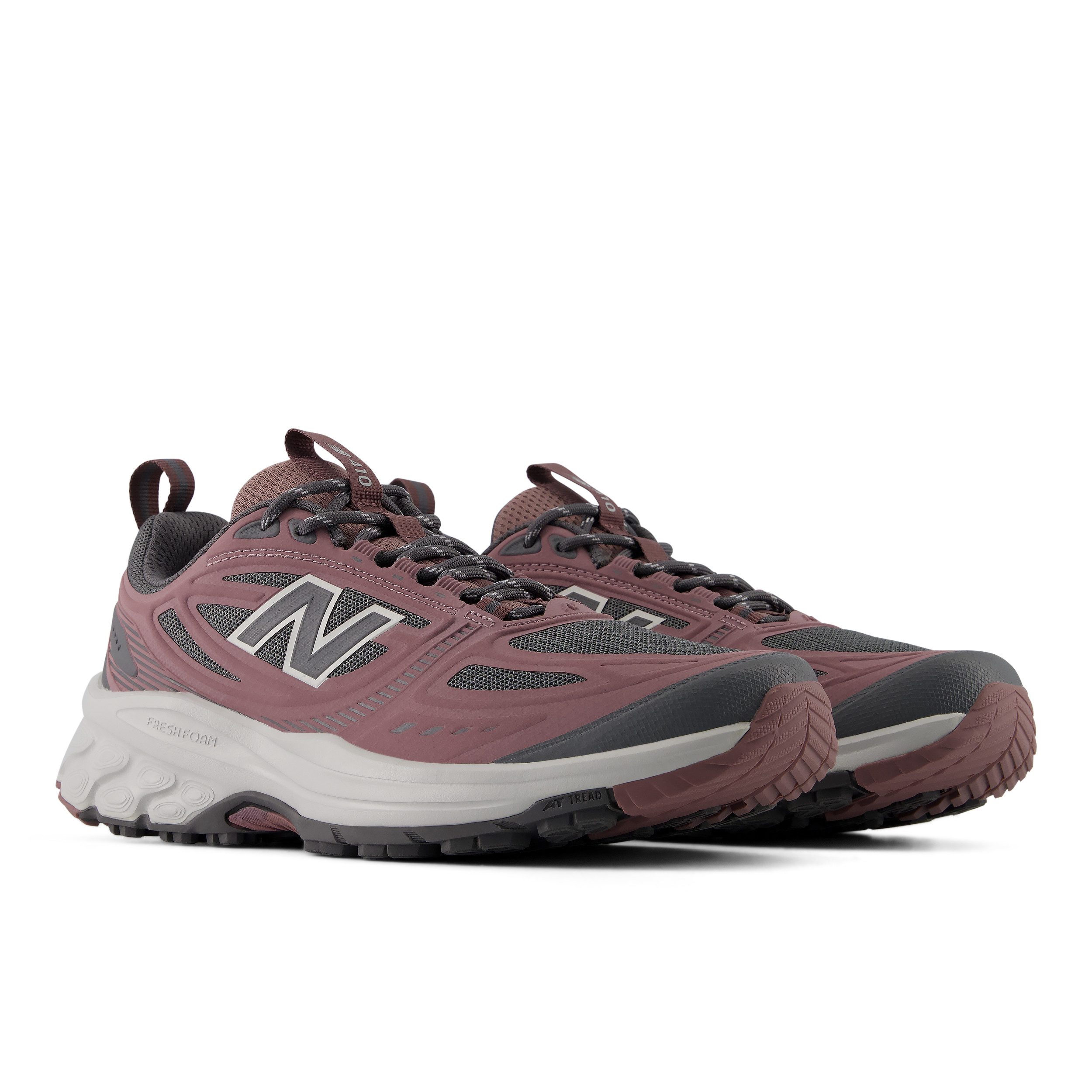 New Balance 410 Trailrunningschuh für Laufen und Nordic Walking, mit Gummilaufsohle